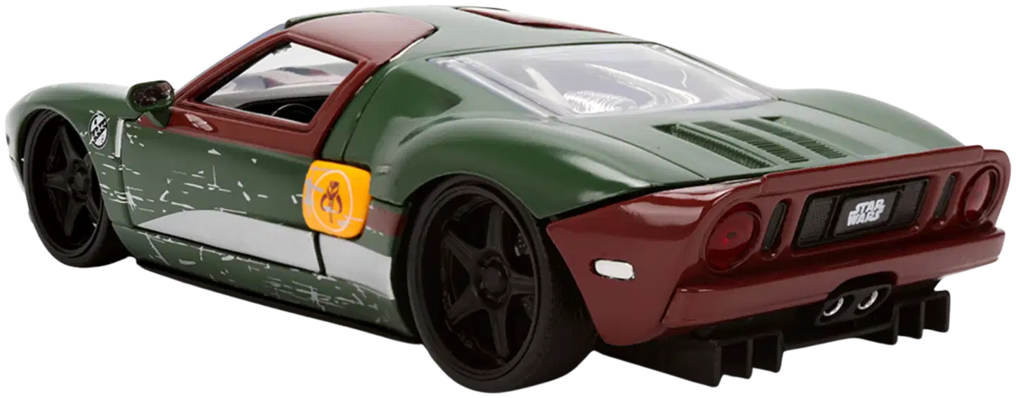 Jada Disney Star Wars Boba Fett 2005 Ford GT, 19 cm, 1:24, die-cast - 8