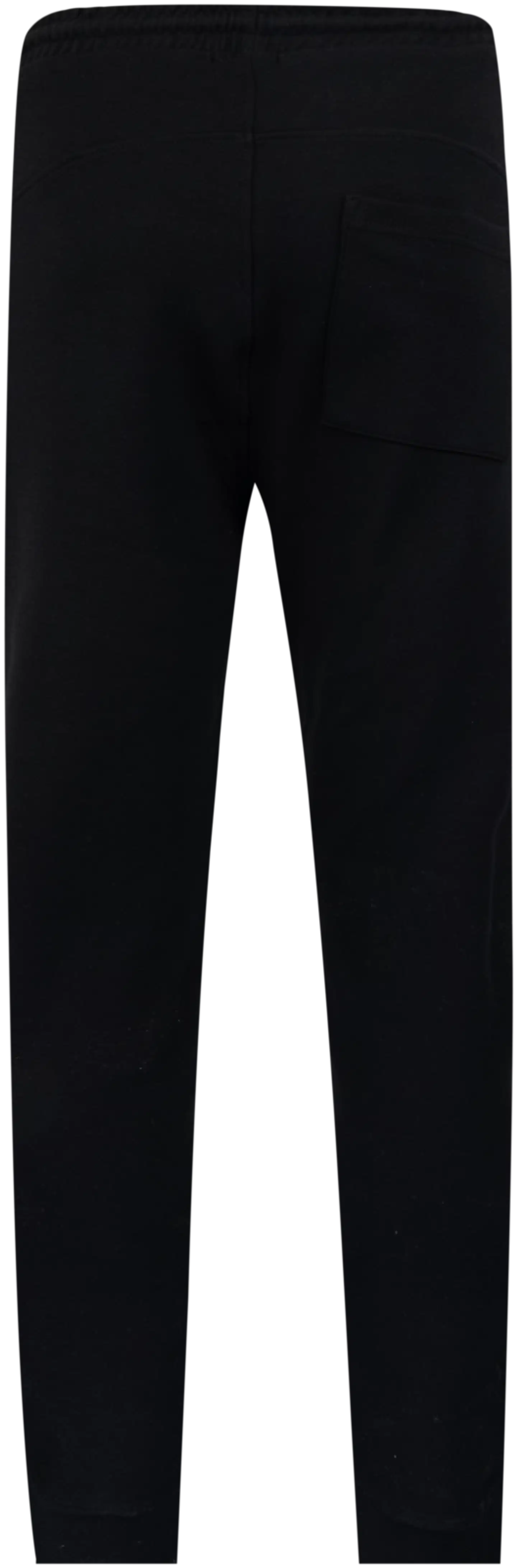 House miesten tekniset joggerhousut 202H032616 - Black - 3