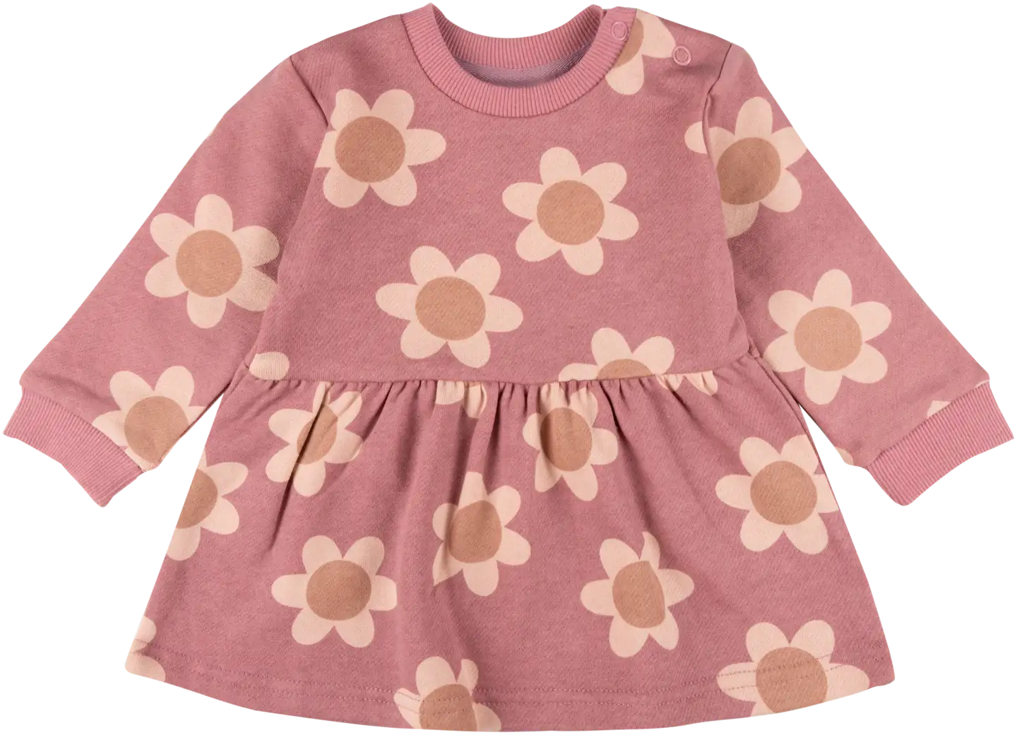 Ciraf vauvojen collegemekko Kukka - Flower aop - 1