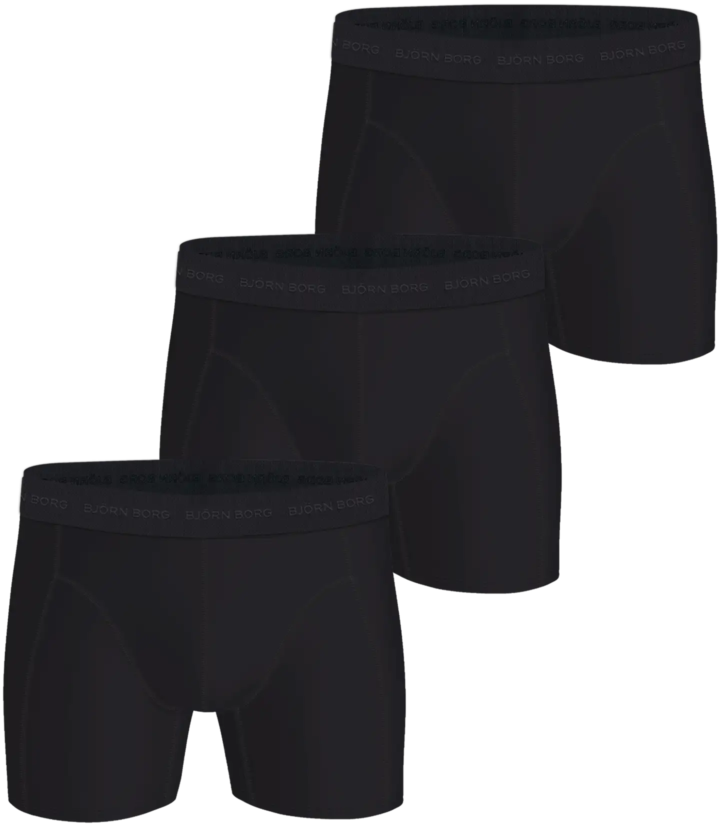Björn Borg miesten 3-pack  Microfiber bokserit 10004178 - Multipack 1 - 1