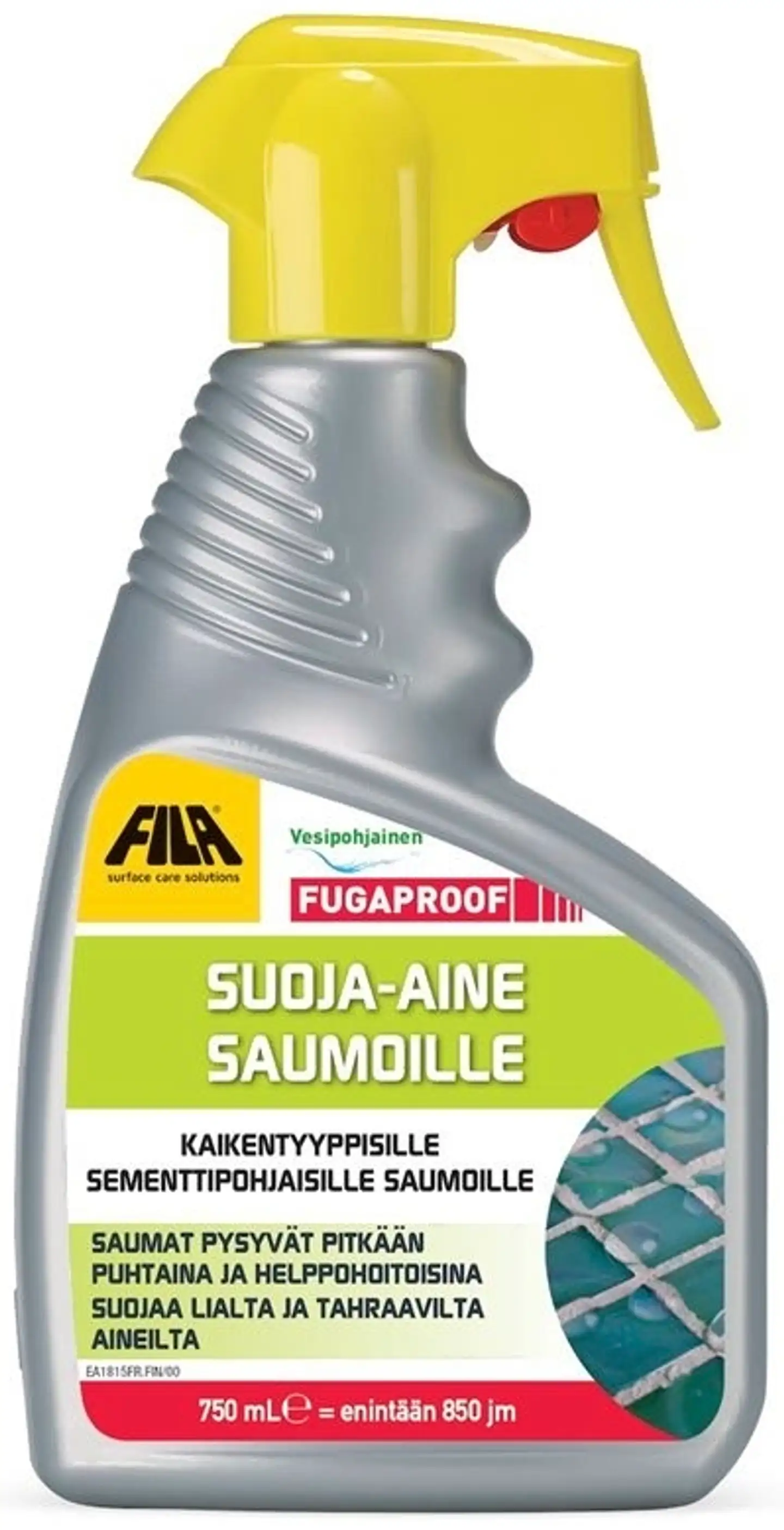 Fila Fugaproof suoja-aine 750 ml saumoille