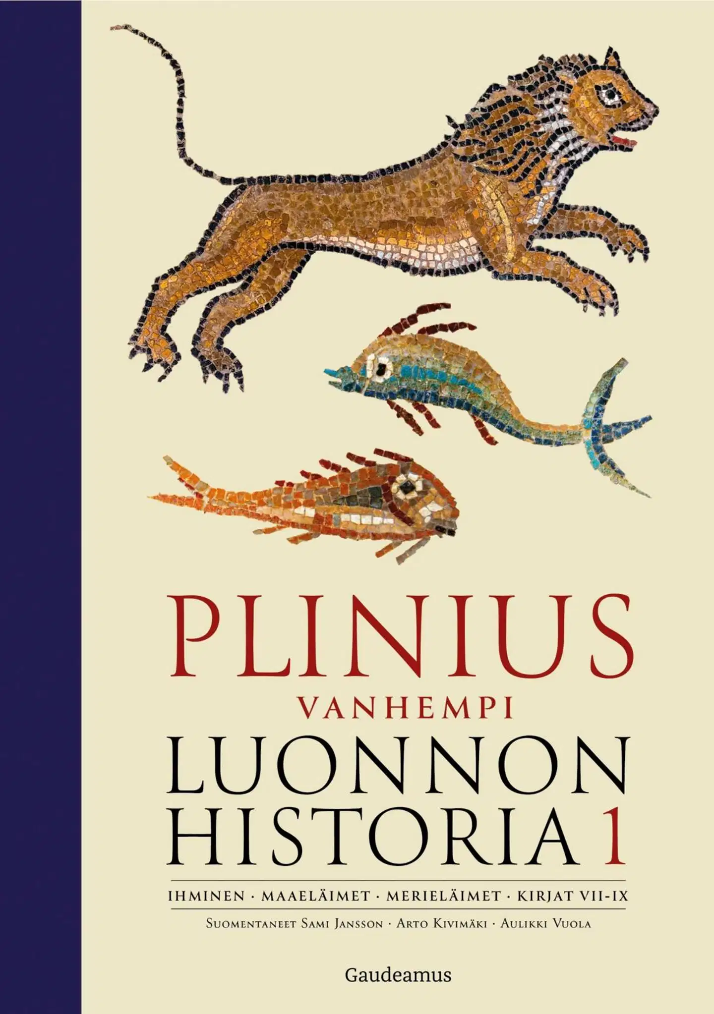 Plinius Vanhempi, Luonnonhistoria 1 - Ihminen/maaeläimet/merieläimet : Kirjat VII-IX