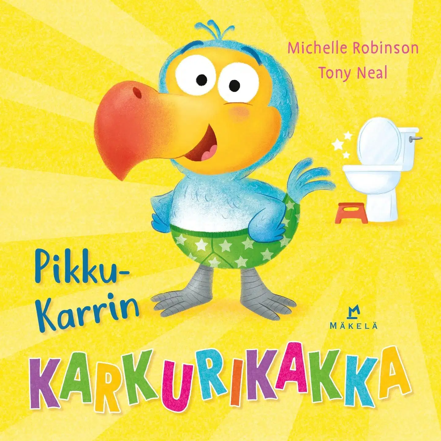 Robinson, Pikku-Karrin karkurikakka