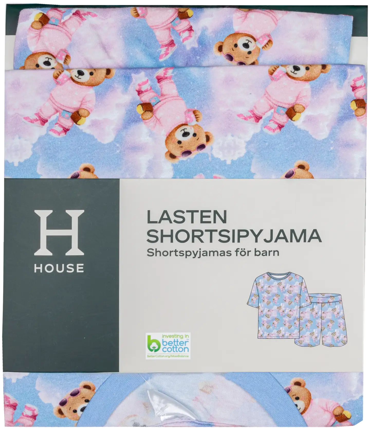 House lasten shortsipyjama 232H042505 - Multicolor - 4