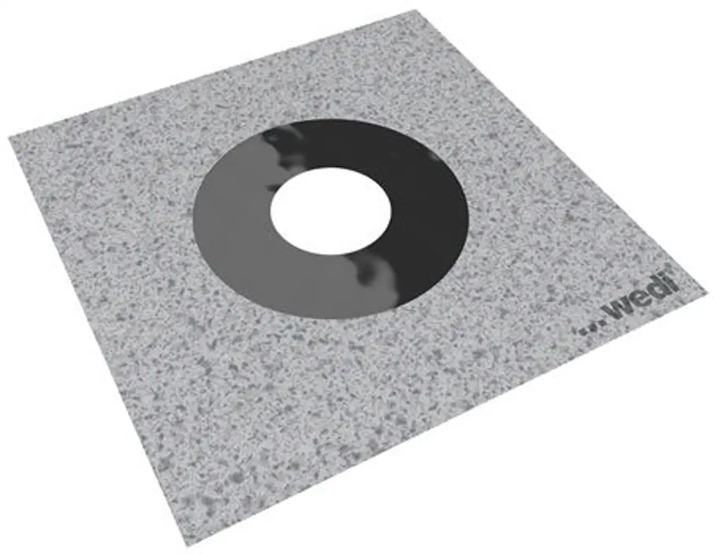 wedi Tools tiivistysosa läpivientivahvike 120x120x1 mm 20-40 mm