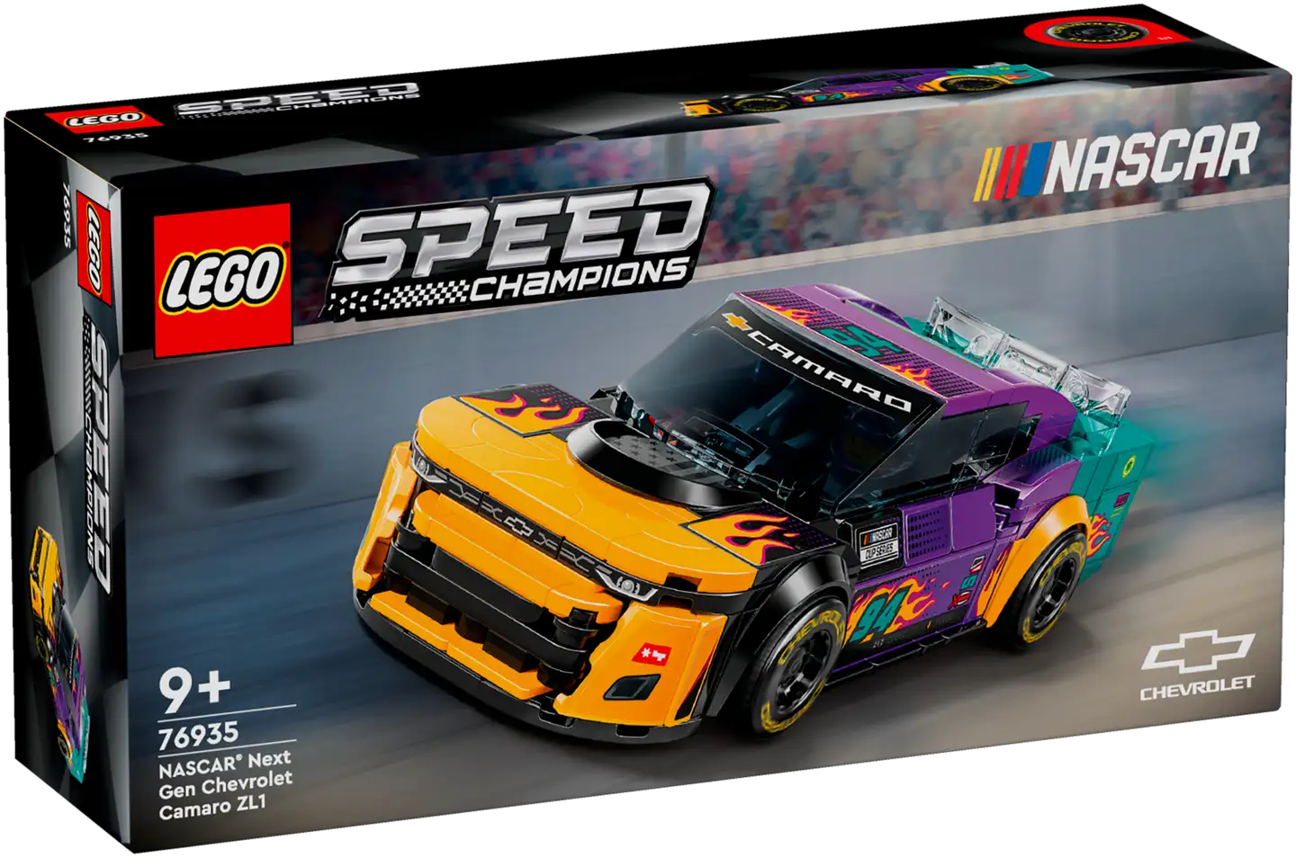 LEGO® Speed Champions 76935 - NASCAR® Next Gen Chevrolet Camaro ZL1 - 2