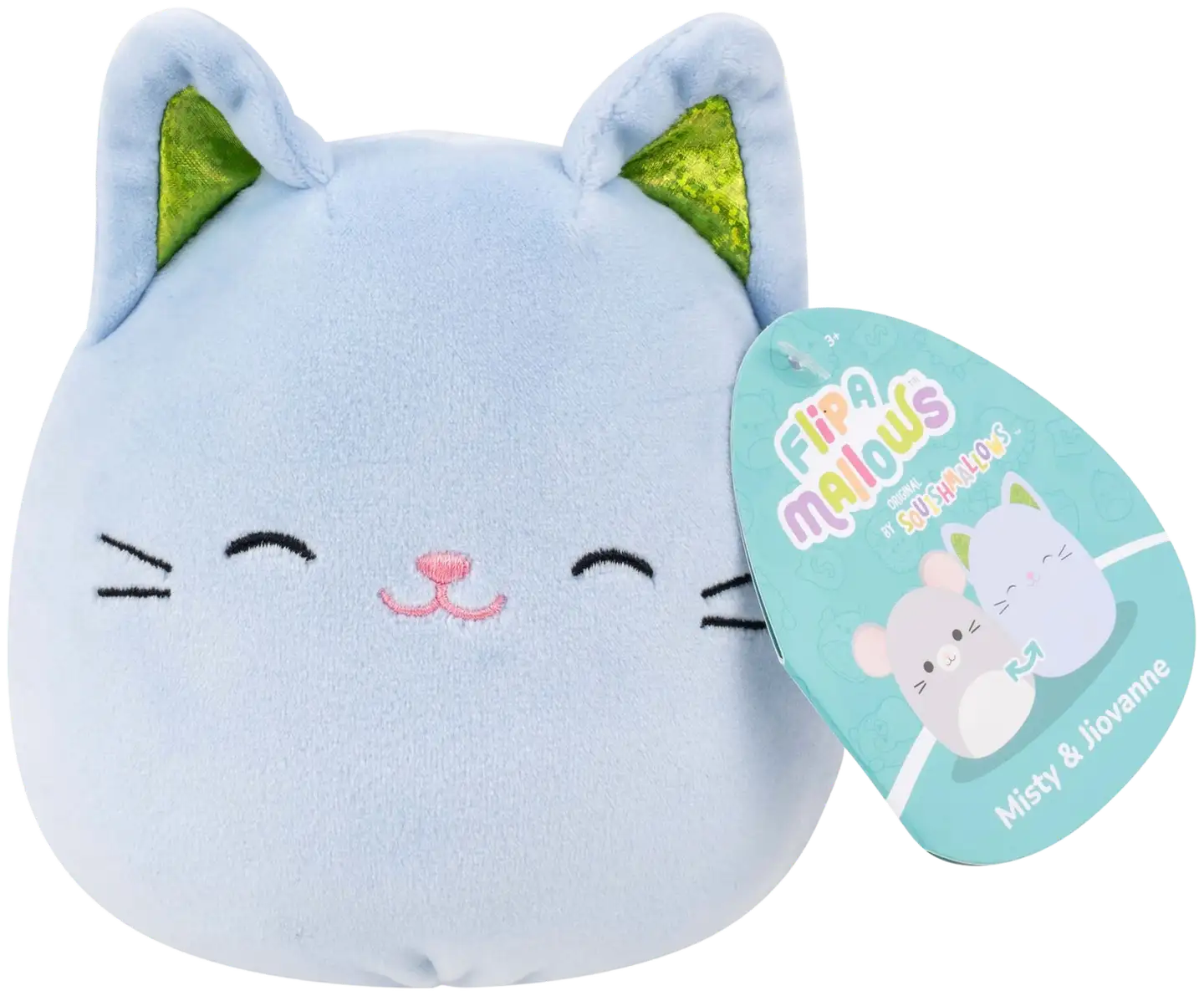 Squishmallows 13 cm P24 Flip-A-Mallows pehmo - 4