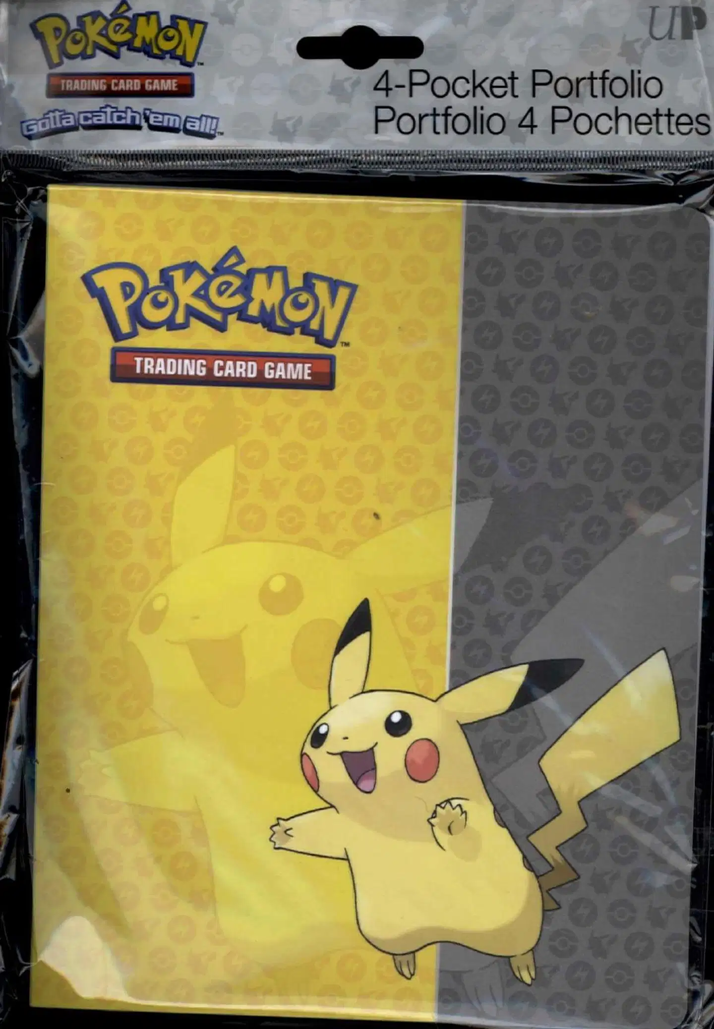 Portfolio 4-P Poke Pikachu Lenti