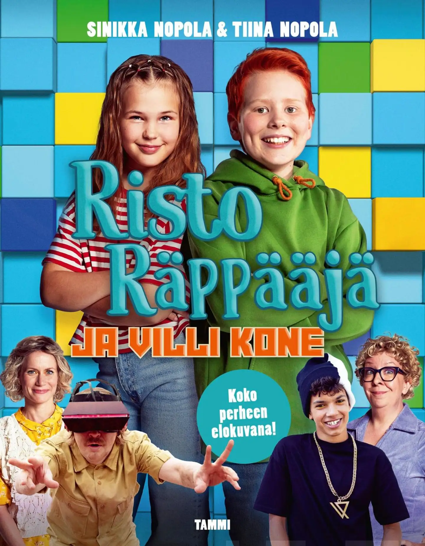 Nopola, Risto Räppääjä ja villi kone -leffakirja