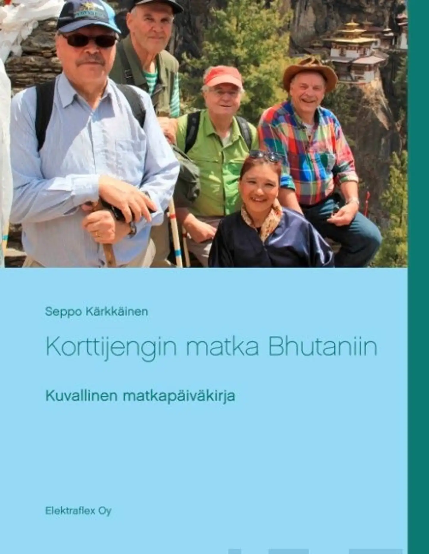 Kärkkäinen, Korttijengin matka Bhutaniin