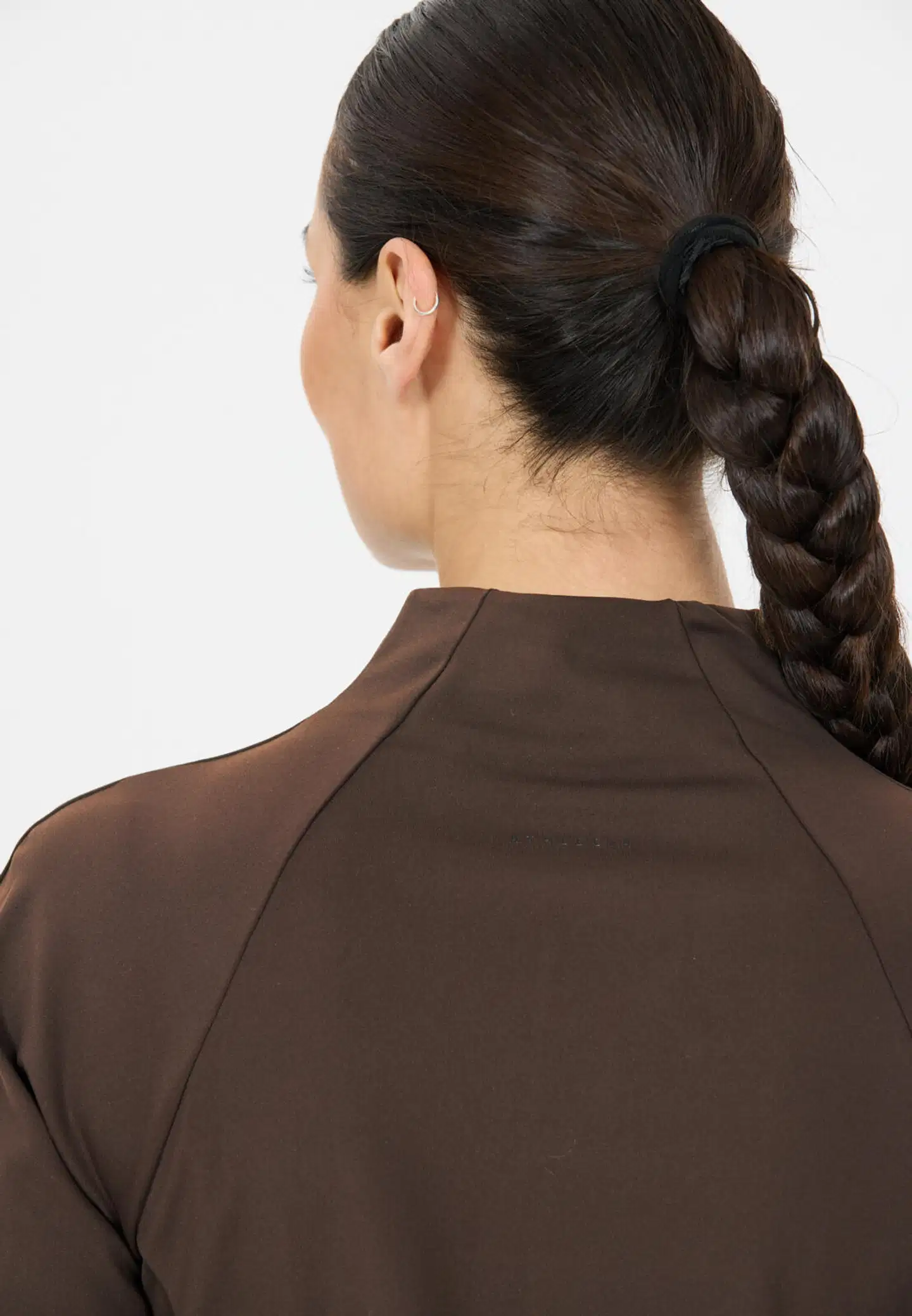 Athlecia naisten treenitakki Emarri EA263448 - 1294 Chocolate Torte - 10