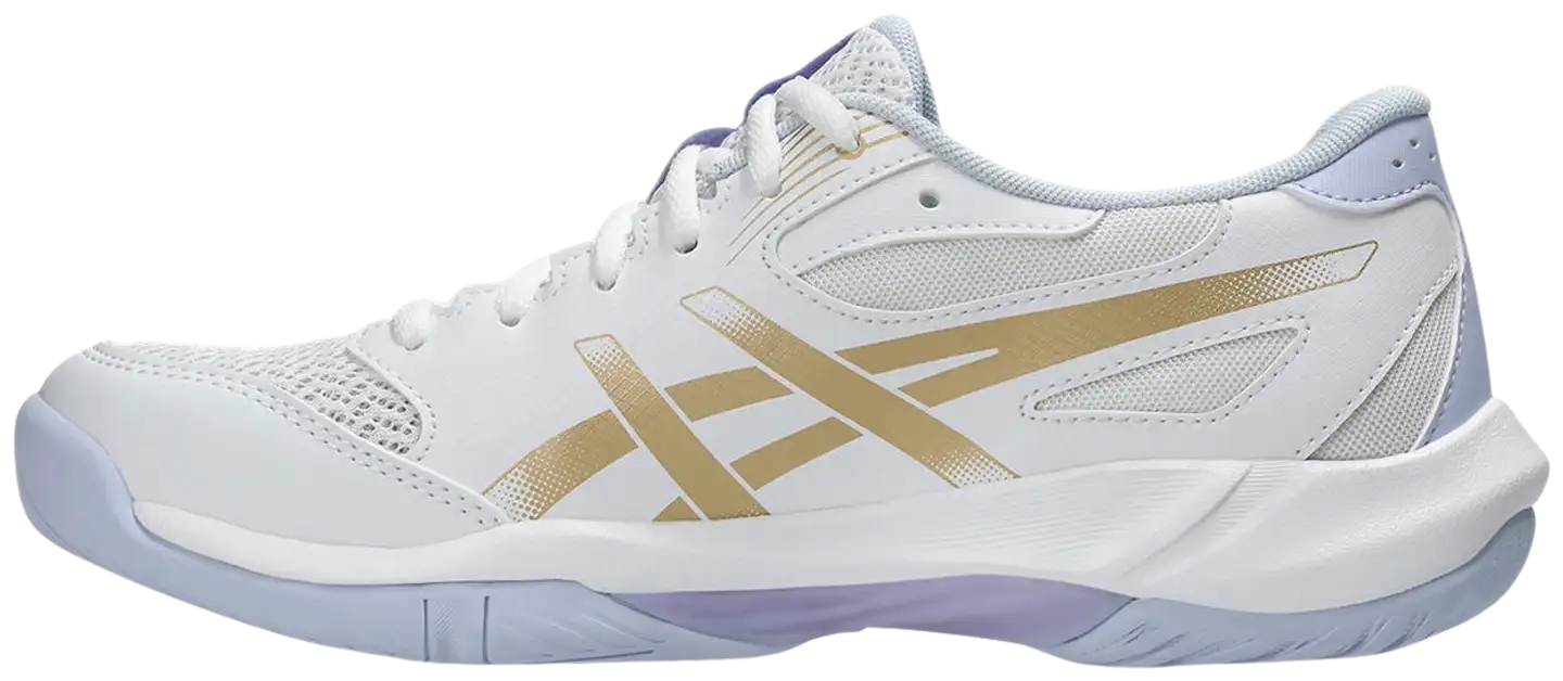 ASICS naisten sisäpelikengät Gel-Rocket 12 - white/champagne - 4