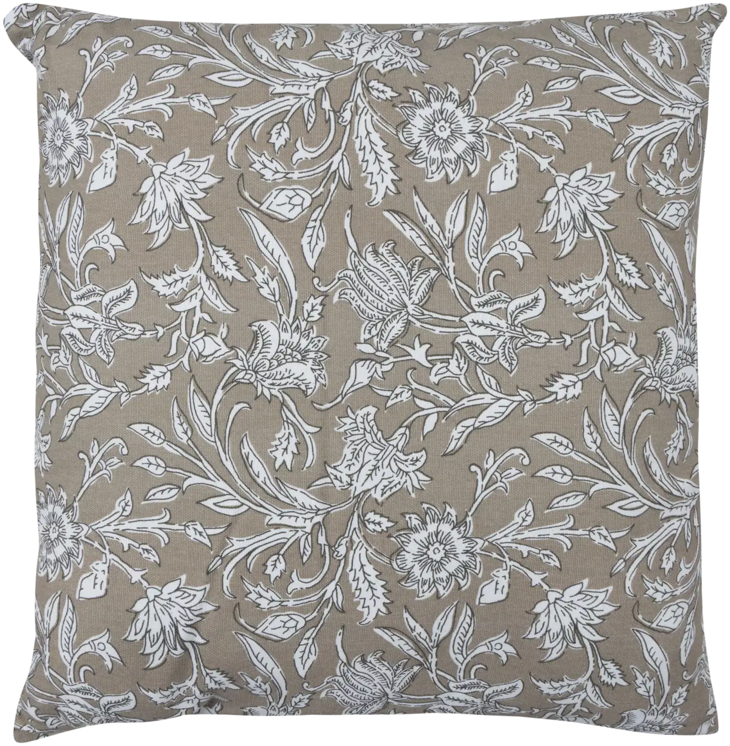 Tex Home sisustustyyny Fleurs 45x45 cm beige