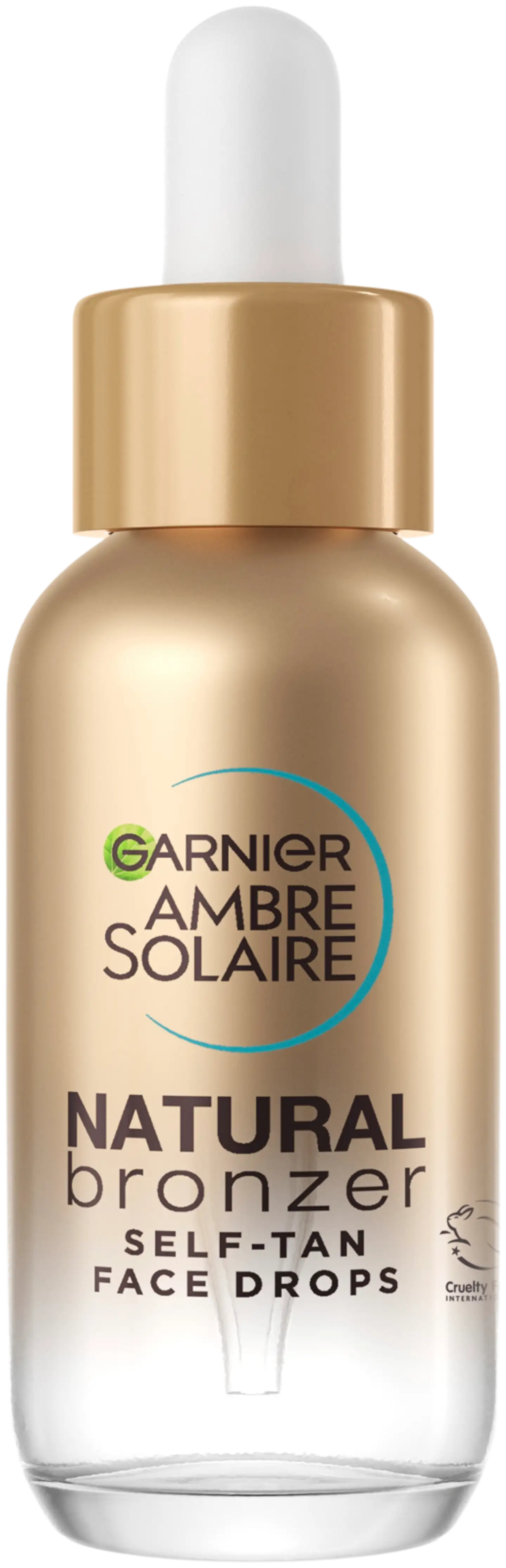 Garnier Ambre Solaire Natural Bronzer itseruskettava normaalille iholle 30 ml - 1