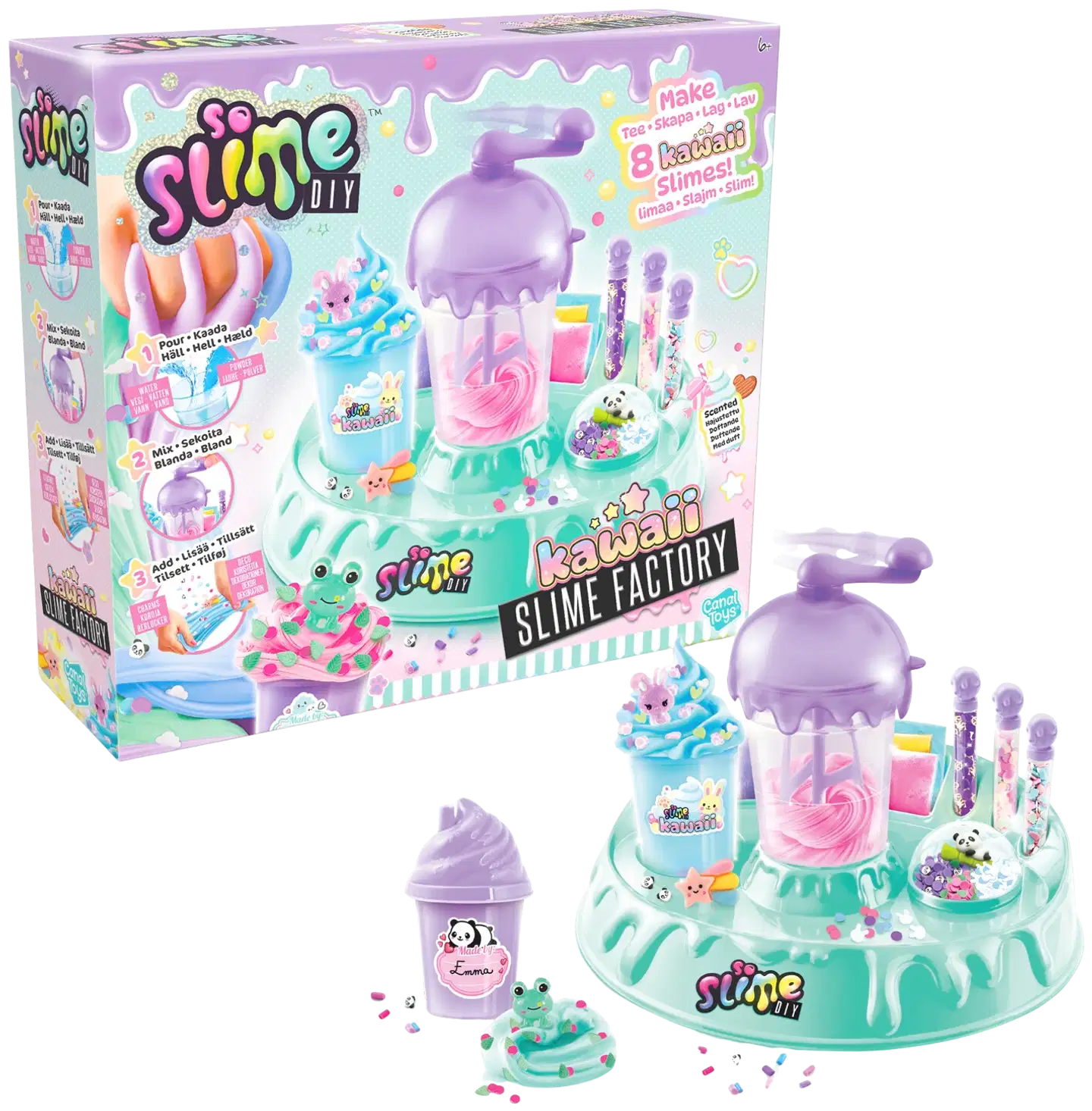 SO SLIME Kawaii limatehdas - 1