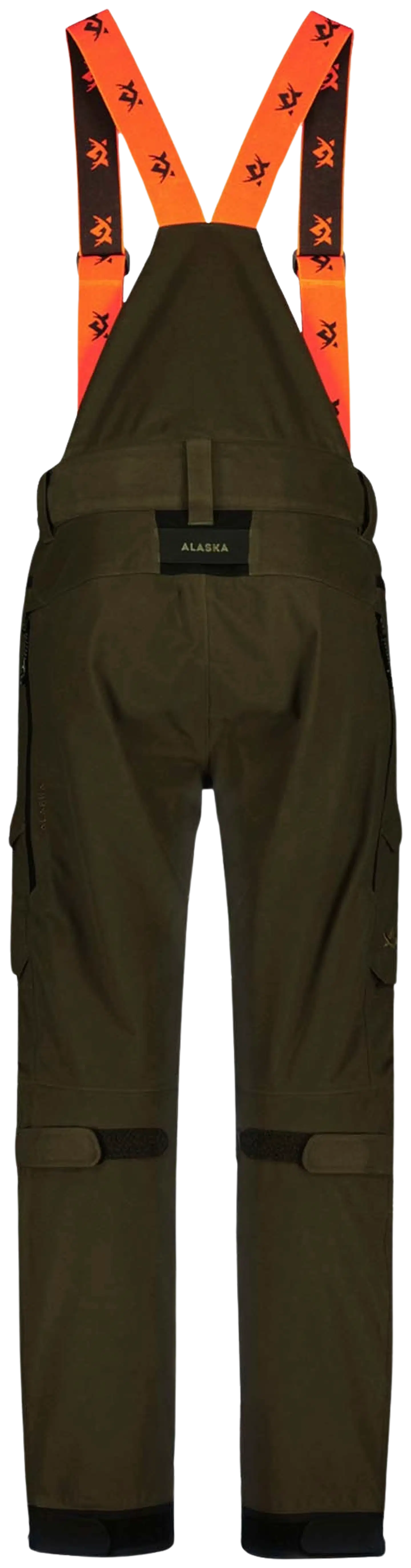 Alaska 1795 tundra ms housut 5020013 - solid brown - 2