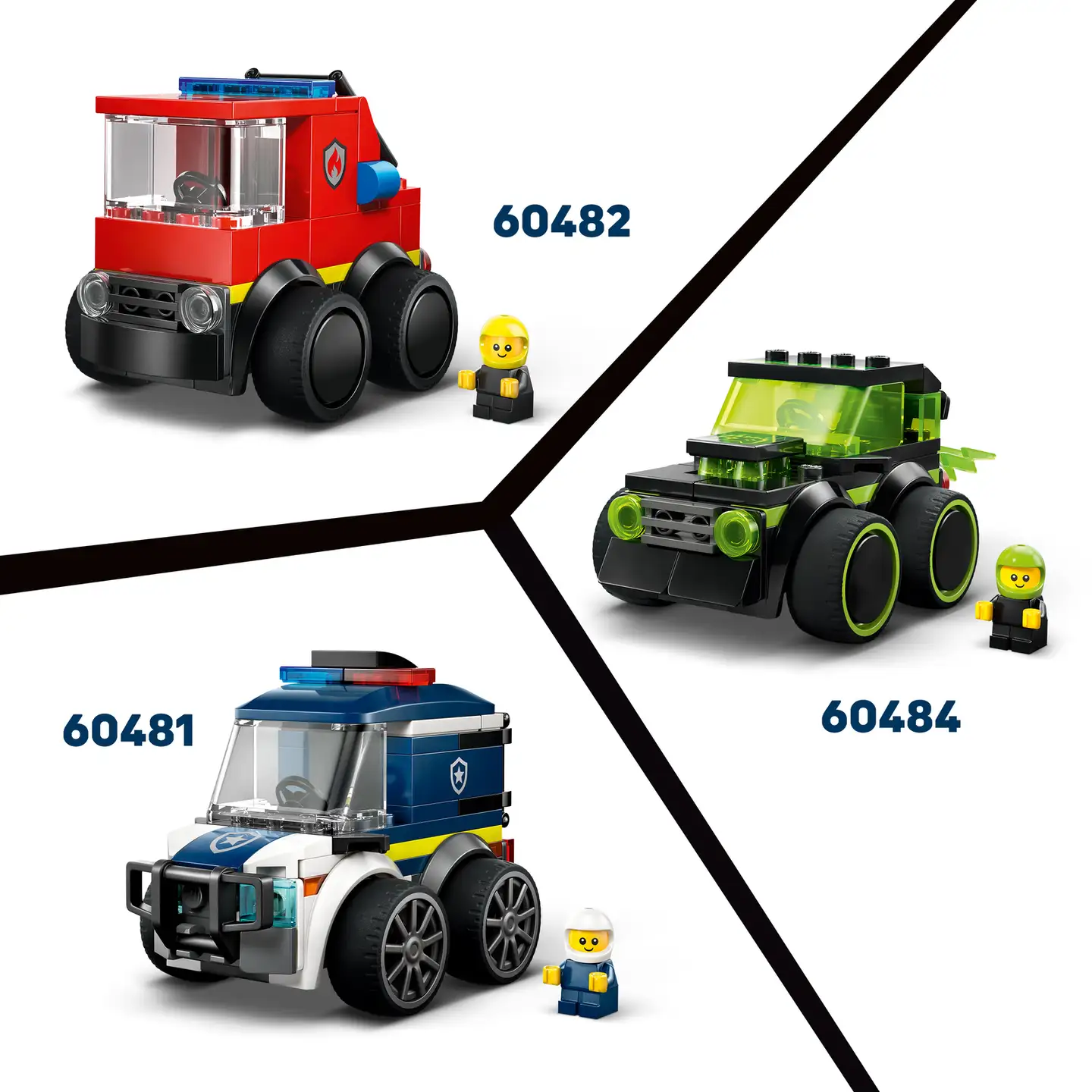 LEGO® City Brick Rides 60483 Menopelit – Kauhakuormaaja - 6