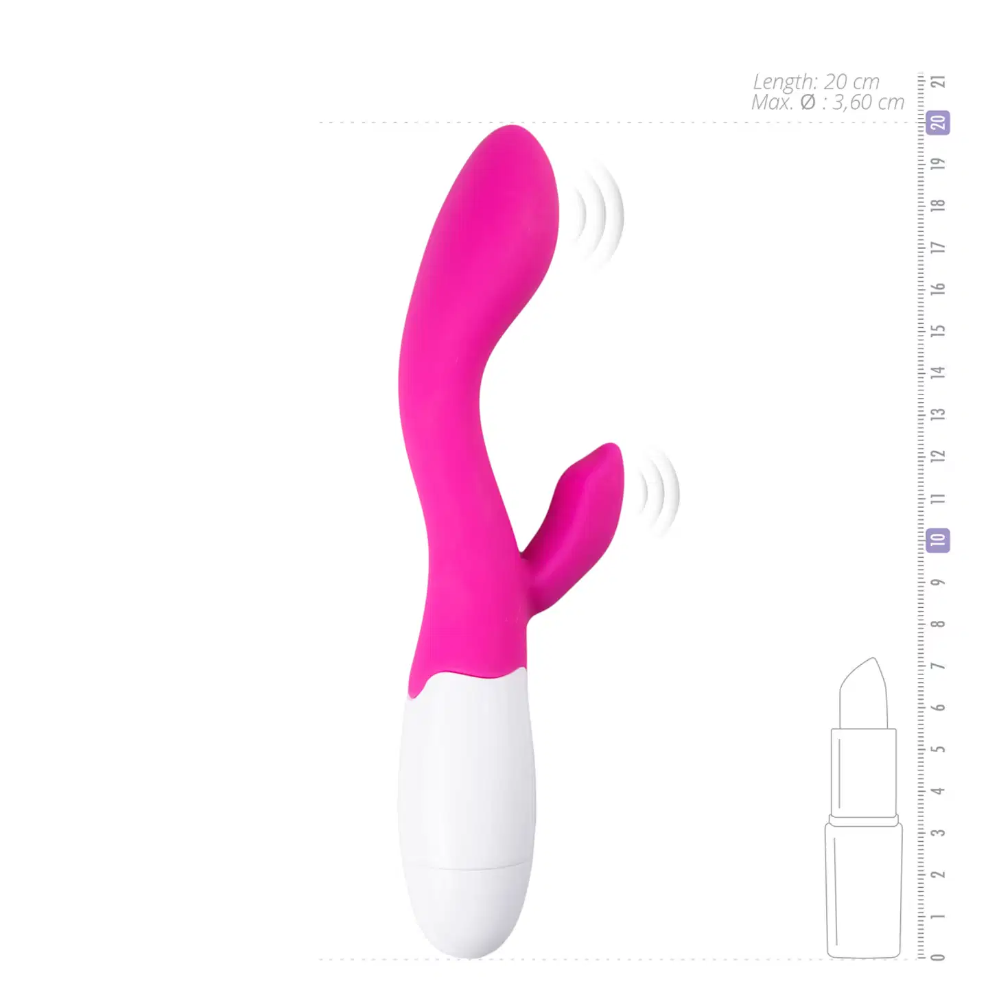 EasyToys vibraattori Lily rabbit - 5