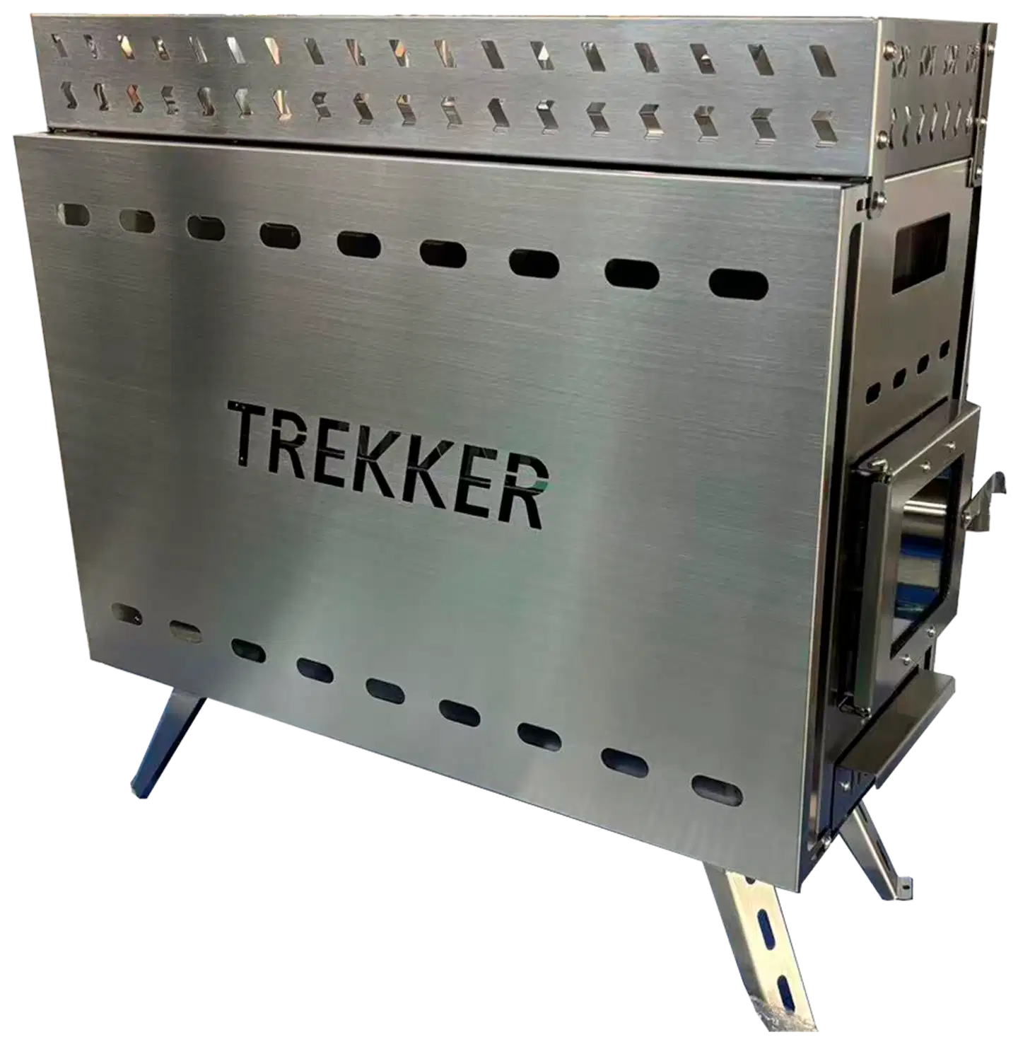Trekker kiuas telttasaunaan - 3