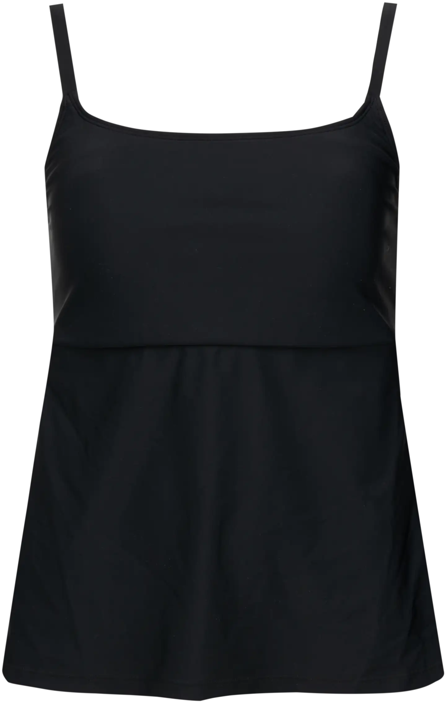 Actuelle naisten tankinitoppi 215A012613 - BLACK - 1