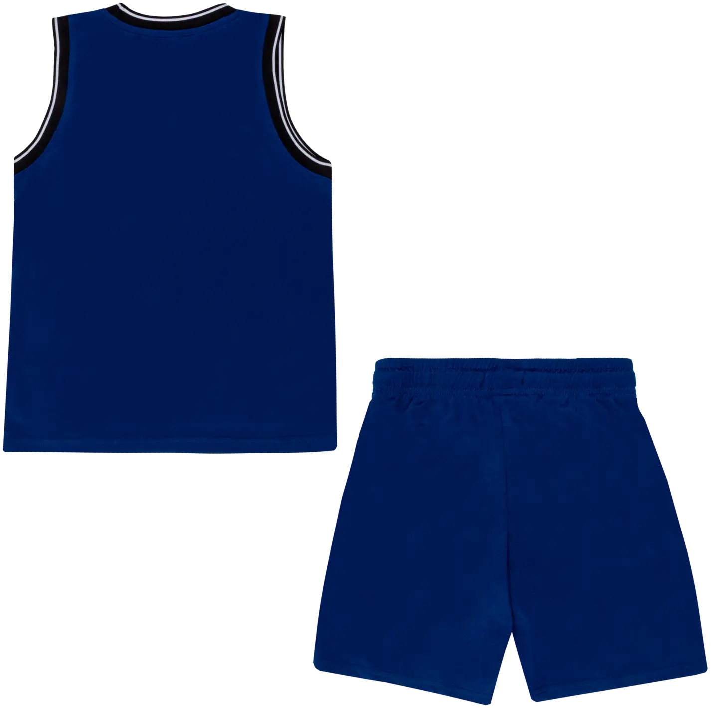 TEX lasten shortsisetti I984201 - BLUE 2 - 2