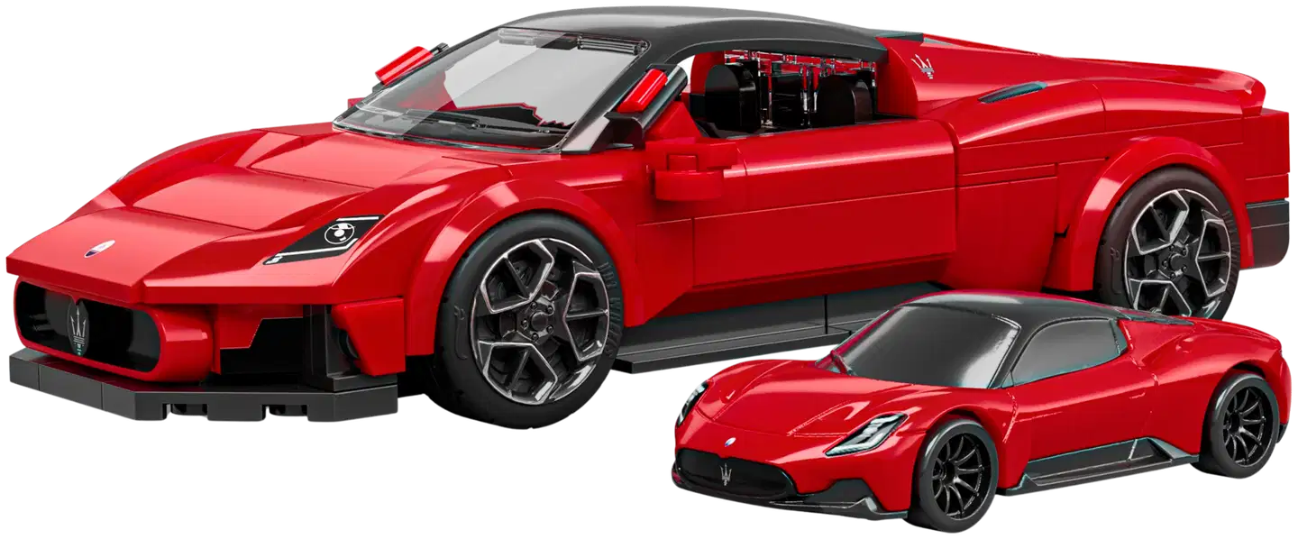 Hot Wheels Speed Series Maserati -Rakennussarja - 2