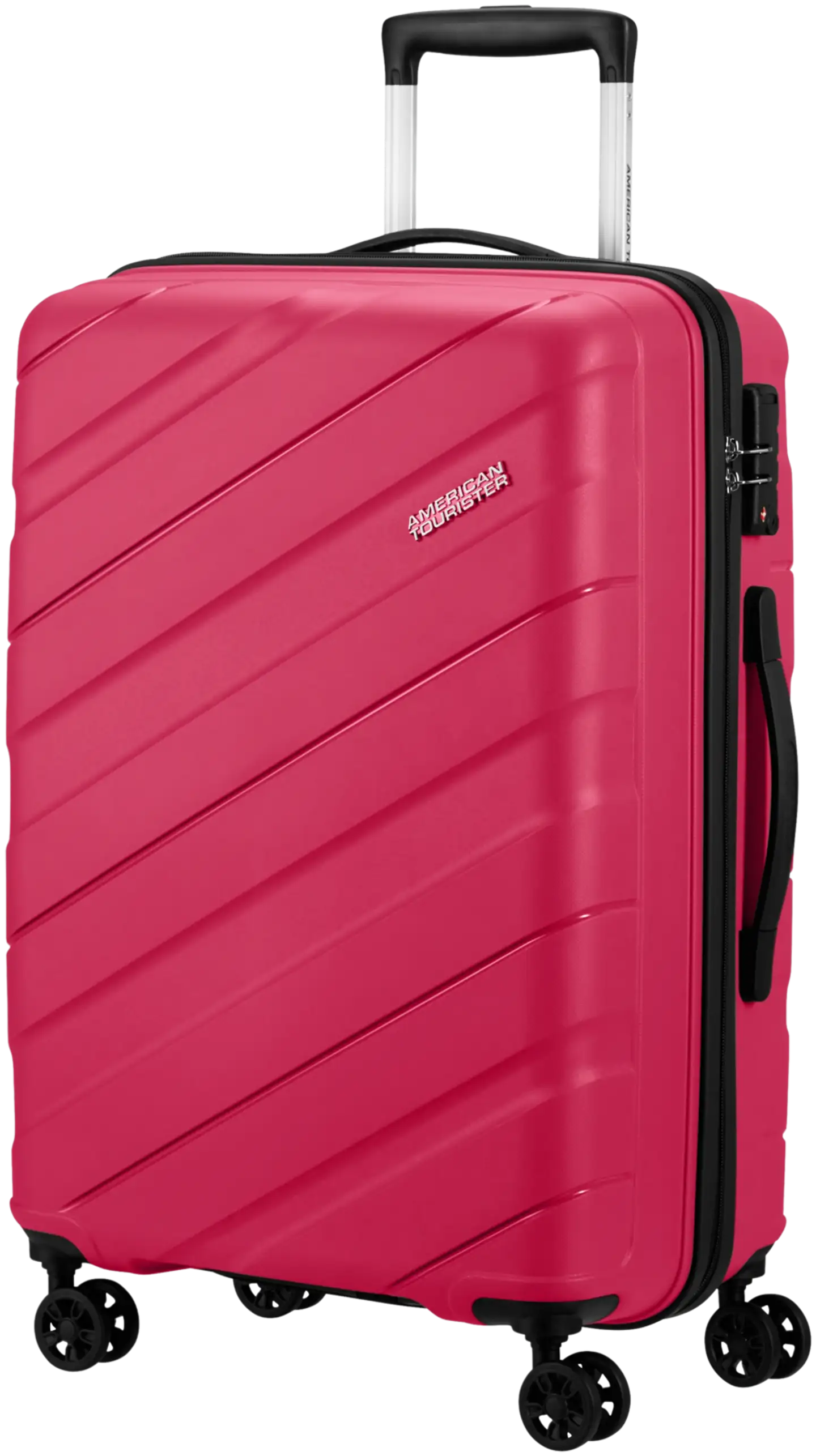 American Tourister matkalaukku Jetdriver 3.0-spinner 67/24 vaaleanpunainen - 1