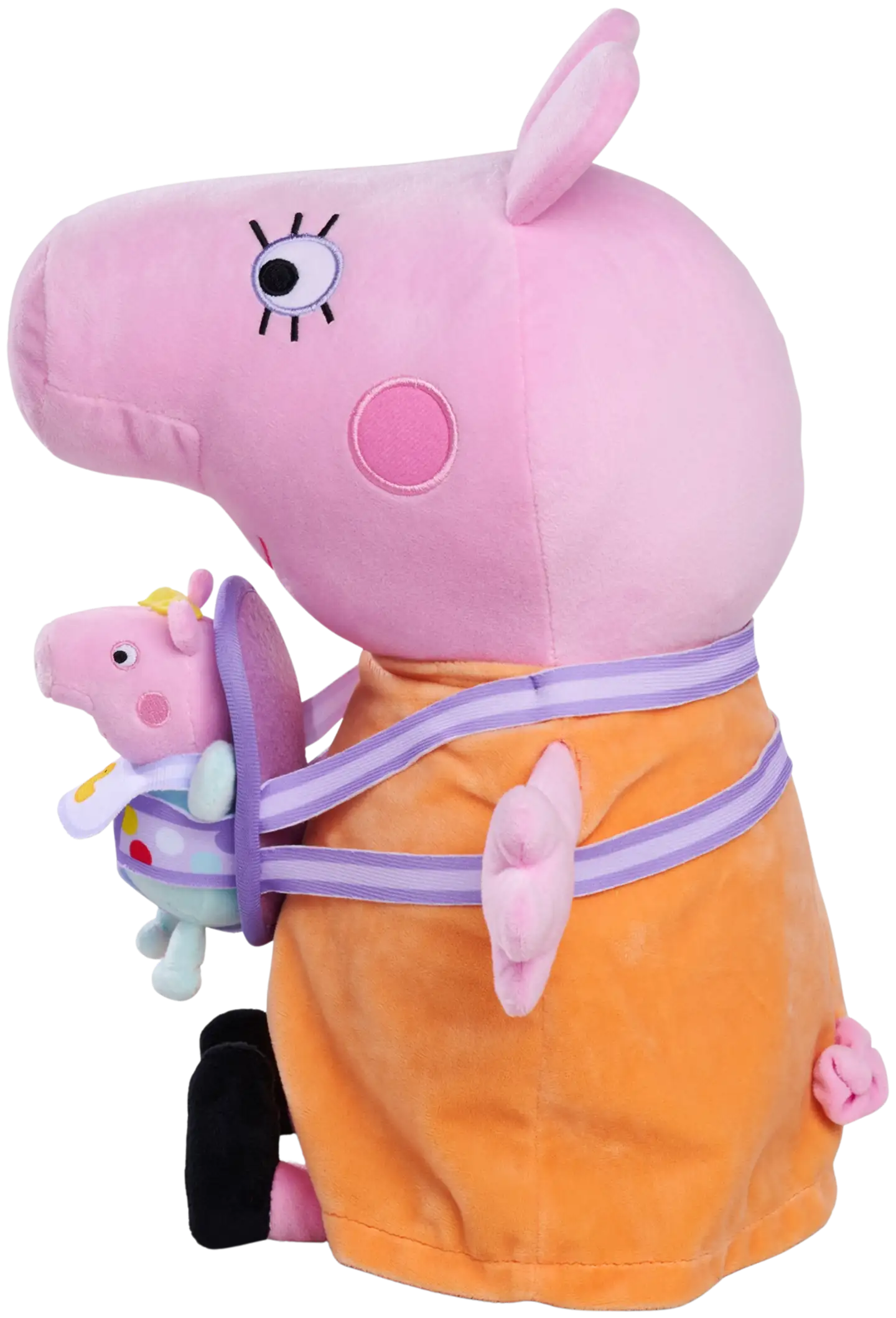 Simba Pipsa Possu - Äiti Possu ja pienokainen, pehmo, 33 cm - 3