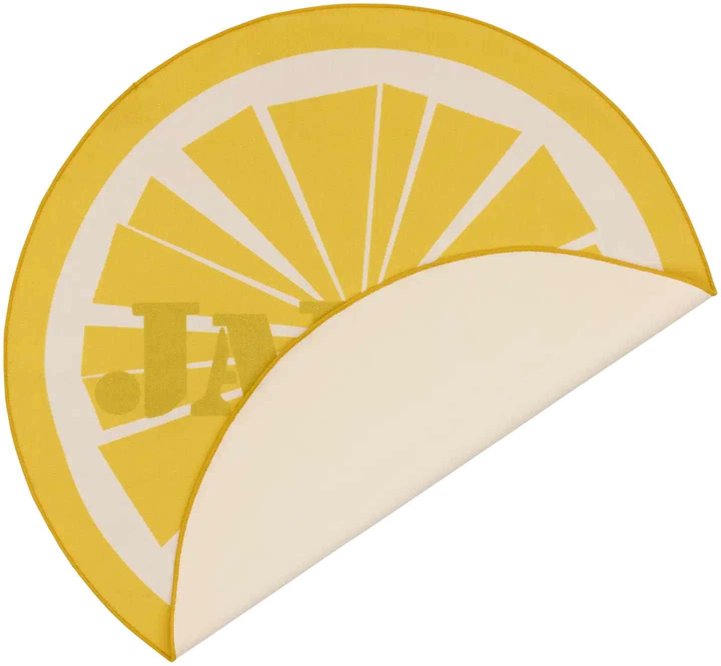 Vallila Sitrus matto 160 cm keltainen - 2