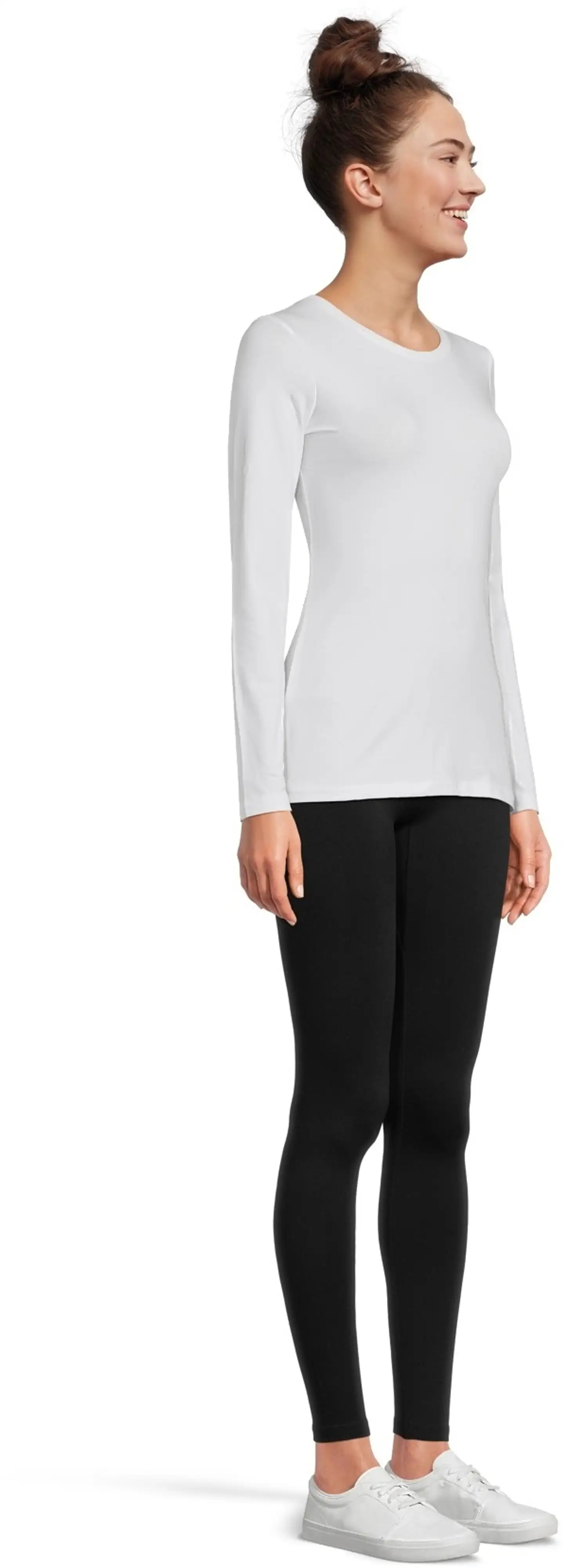 House naisten trikoopaita Donna-O1 - WHITE - 4