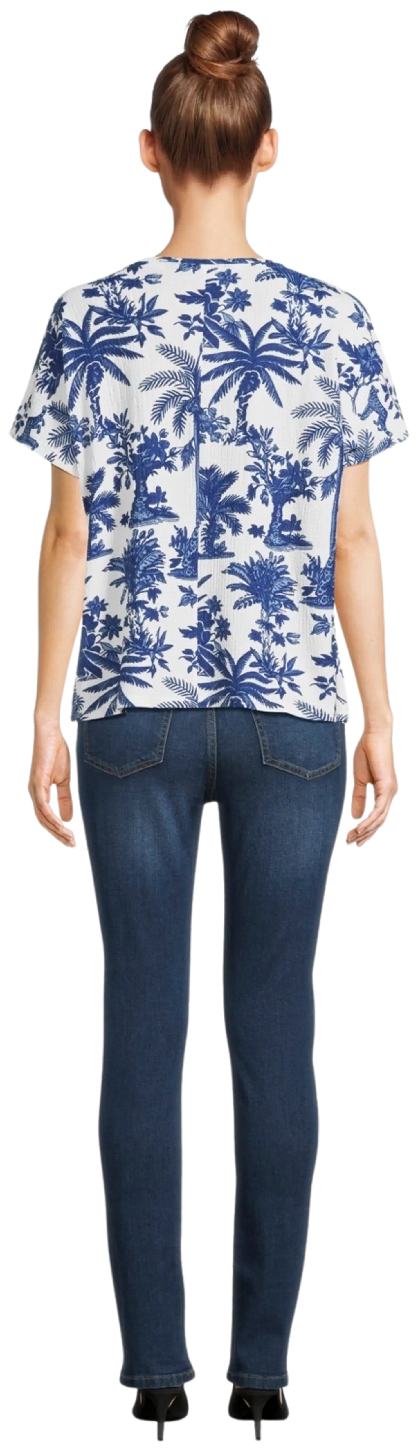 House naisten pusero 228H261725 - SININEN - 3