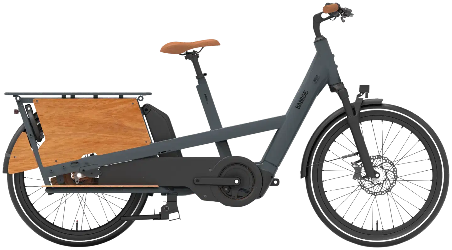 Babboe Belong Chain tavarasähköpyörä 24"