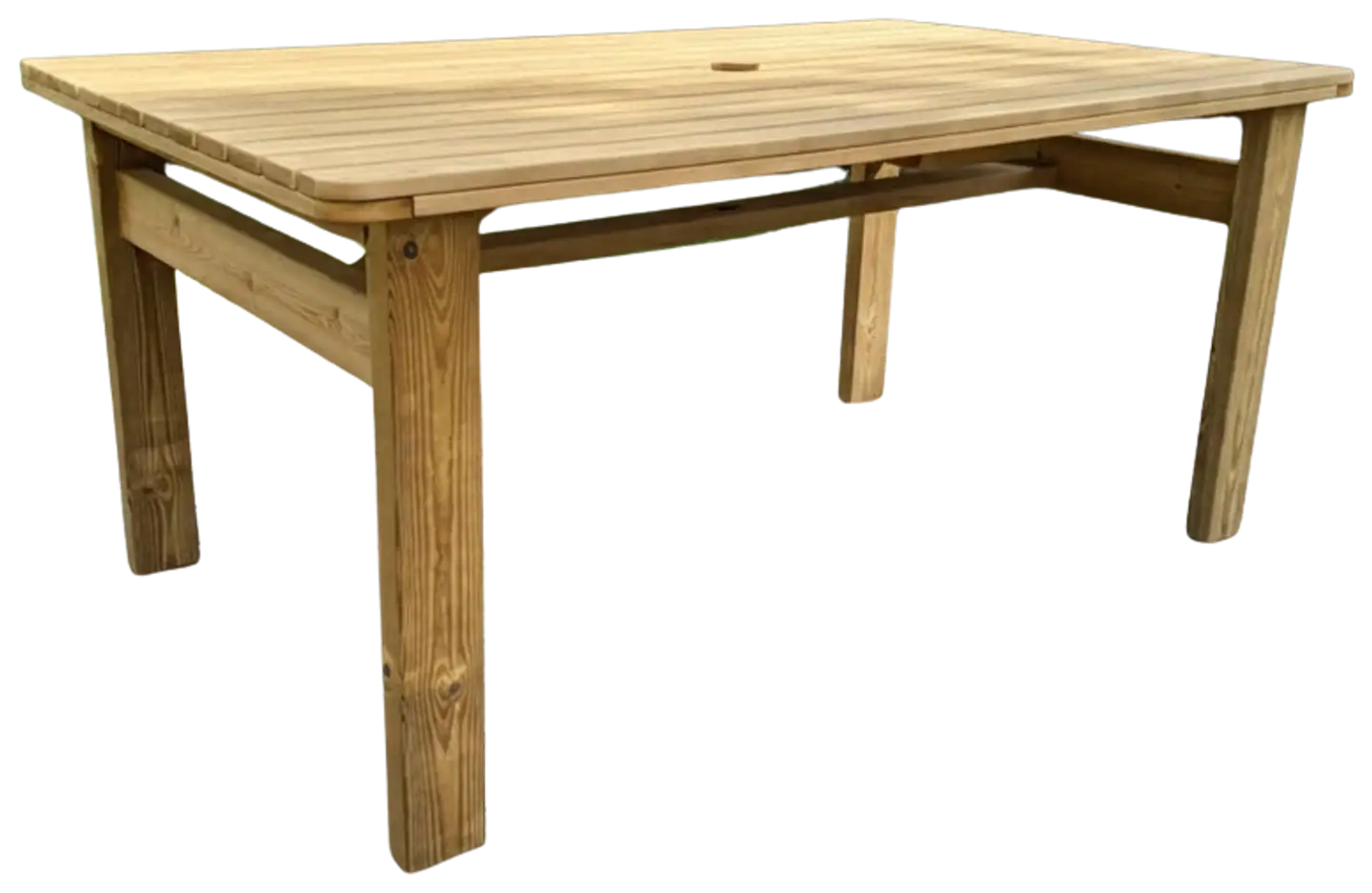 Tammiston Puu Pöytä Amelia 168cm kestopuu vihreä - 3