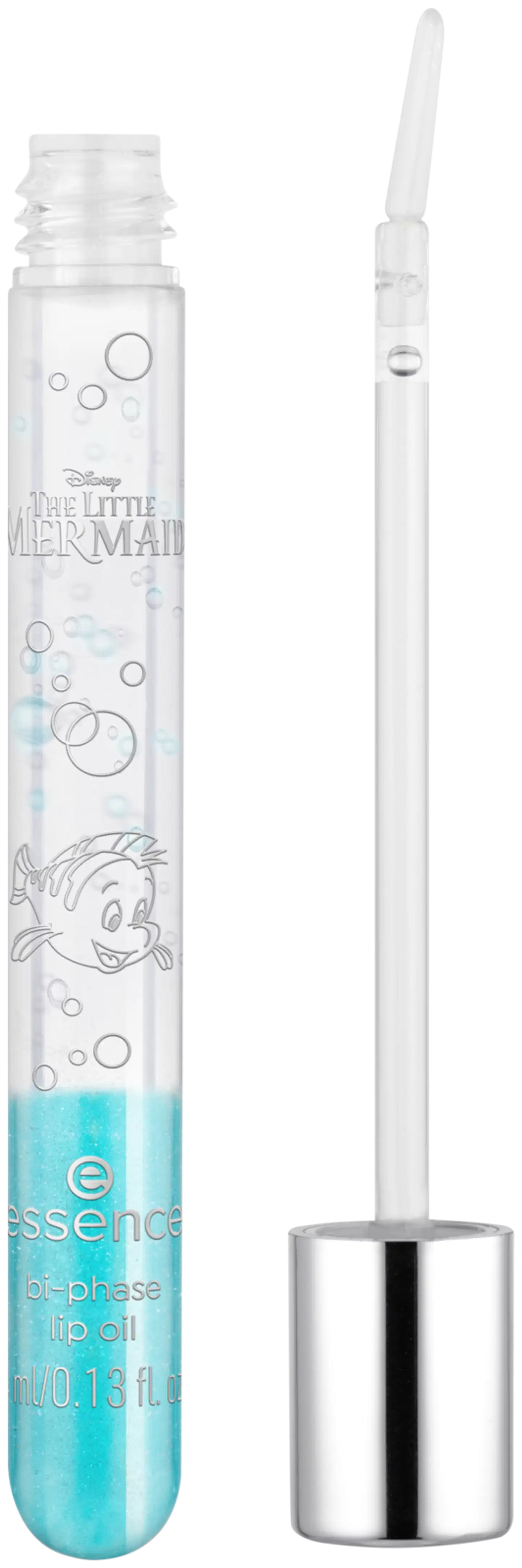 essence Disney THE LITTLE MERMAID kaksivaiheinen huuliöljy 01 - 2