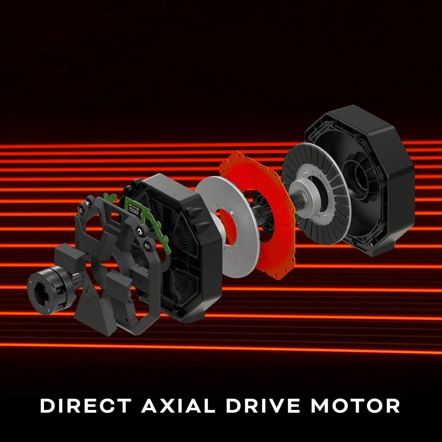 Thrustmaster T598-P suoraveto rattipolkimet PS - 9