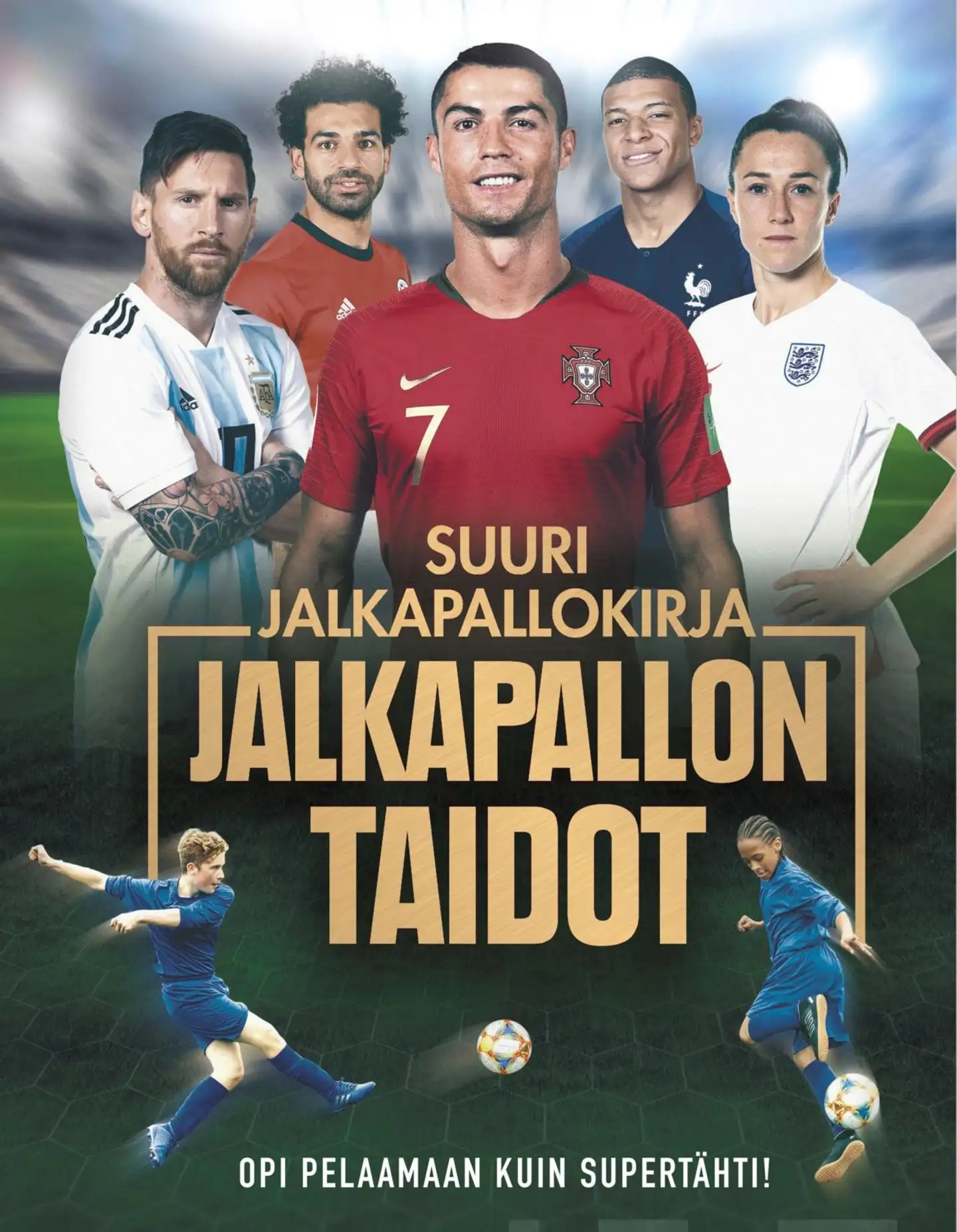 Colson, Suuri jalkapallokirja - Jalkapallon taidot