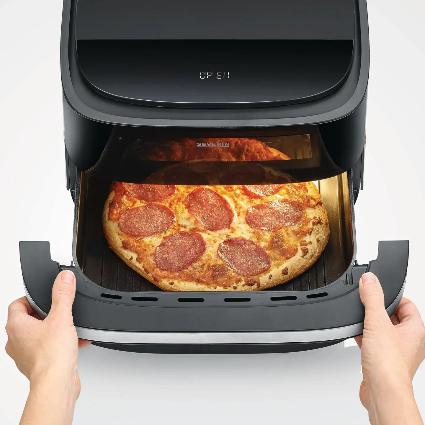 Severin airfryer FR2464 FryLight "Pizza & More" - 9
