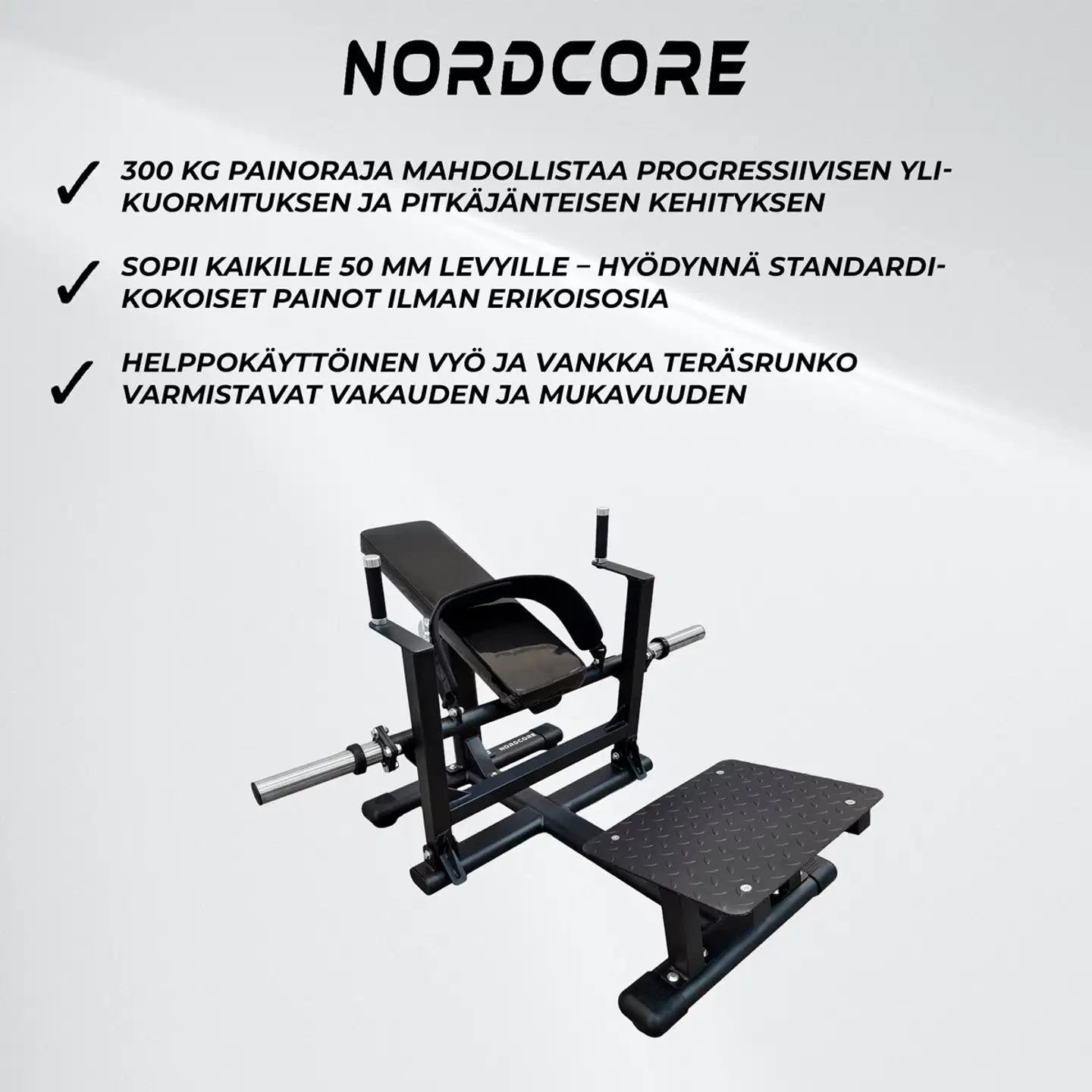 Nordcore Hip Thruster Lantionnostolaite - 7