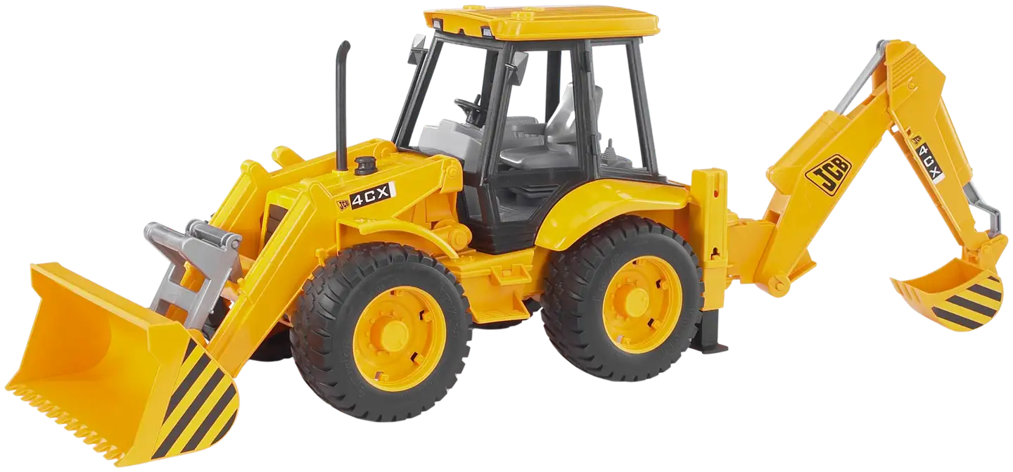 Bruder JCB 4CX kaivurikuormaaja