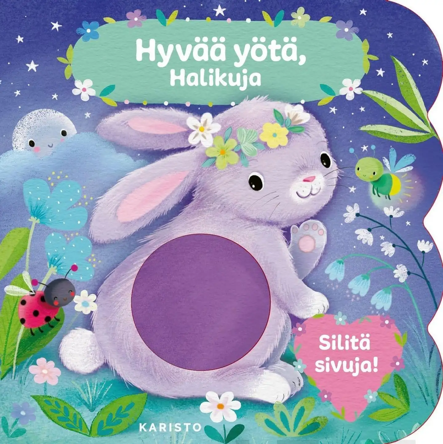 Cardinale, Hyvää yötä, Halikuja - Silittelykirja