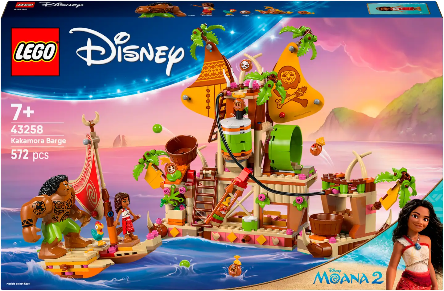 LEGO® Disney Princess 43258 Kakamora-alus - 2