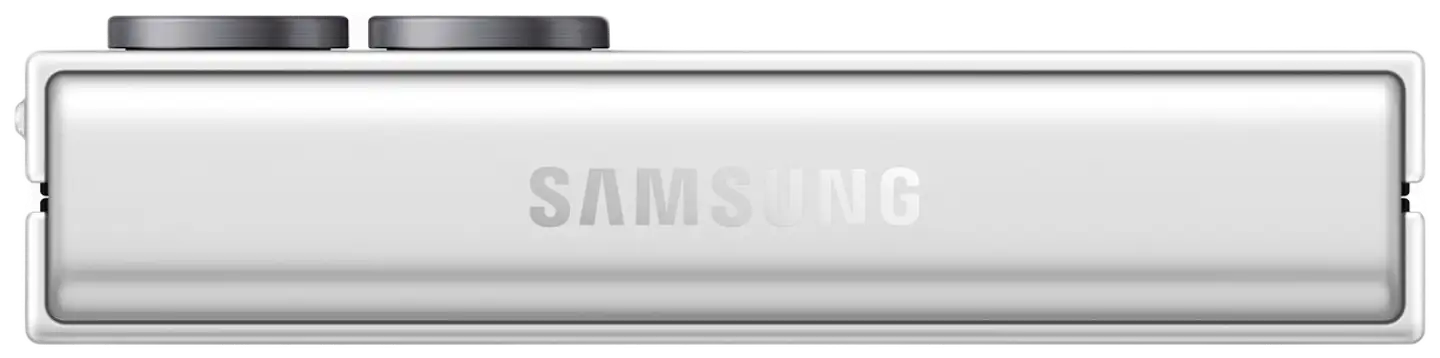 Samsung älypuhelin Z Flip7 FE 128 GB valkoinen - 10