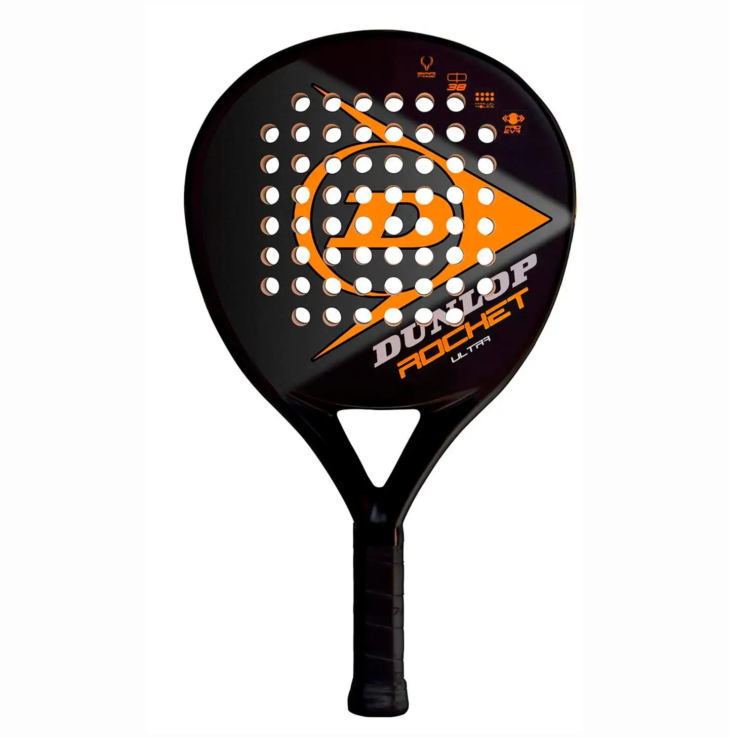 Dunlop padelmaila Rocket Ultra Orange