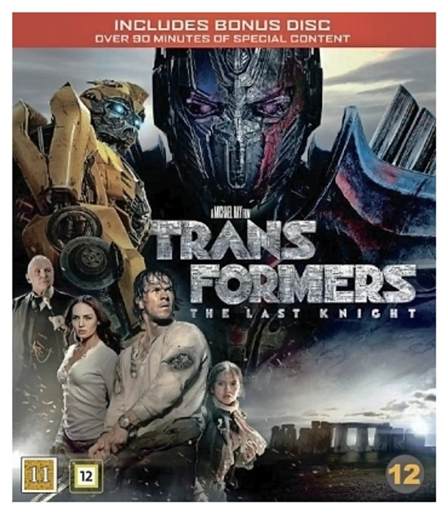 Transformers 5: Last Knight BD