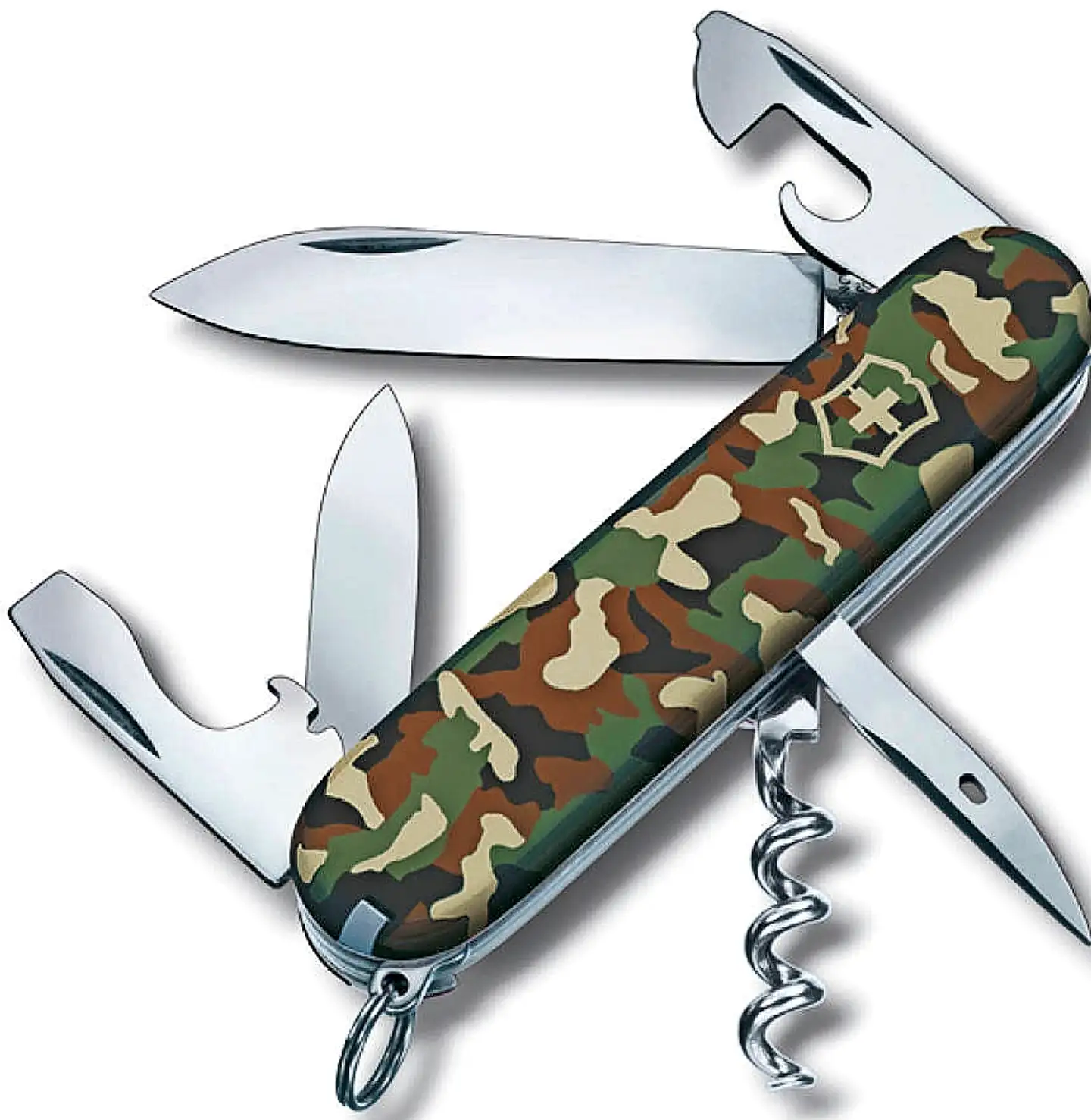 Victorinox Spartan taskutyökalu camouflage