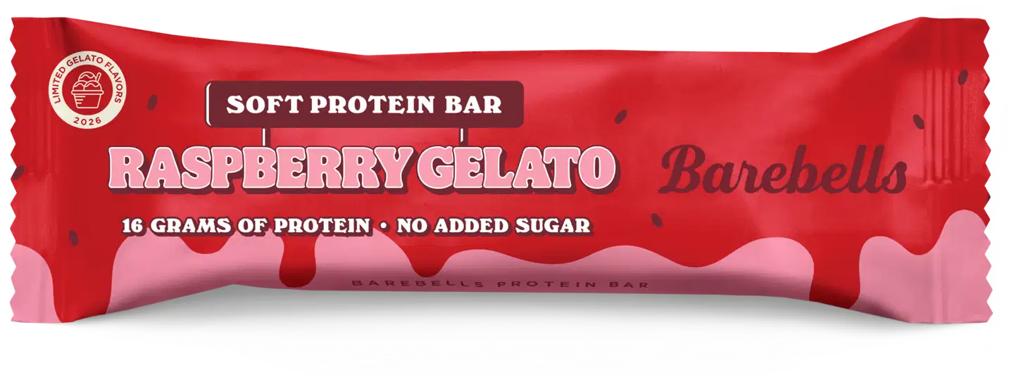 Barebells Soft Raspberry Gelato proteiinipatukka 55g