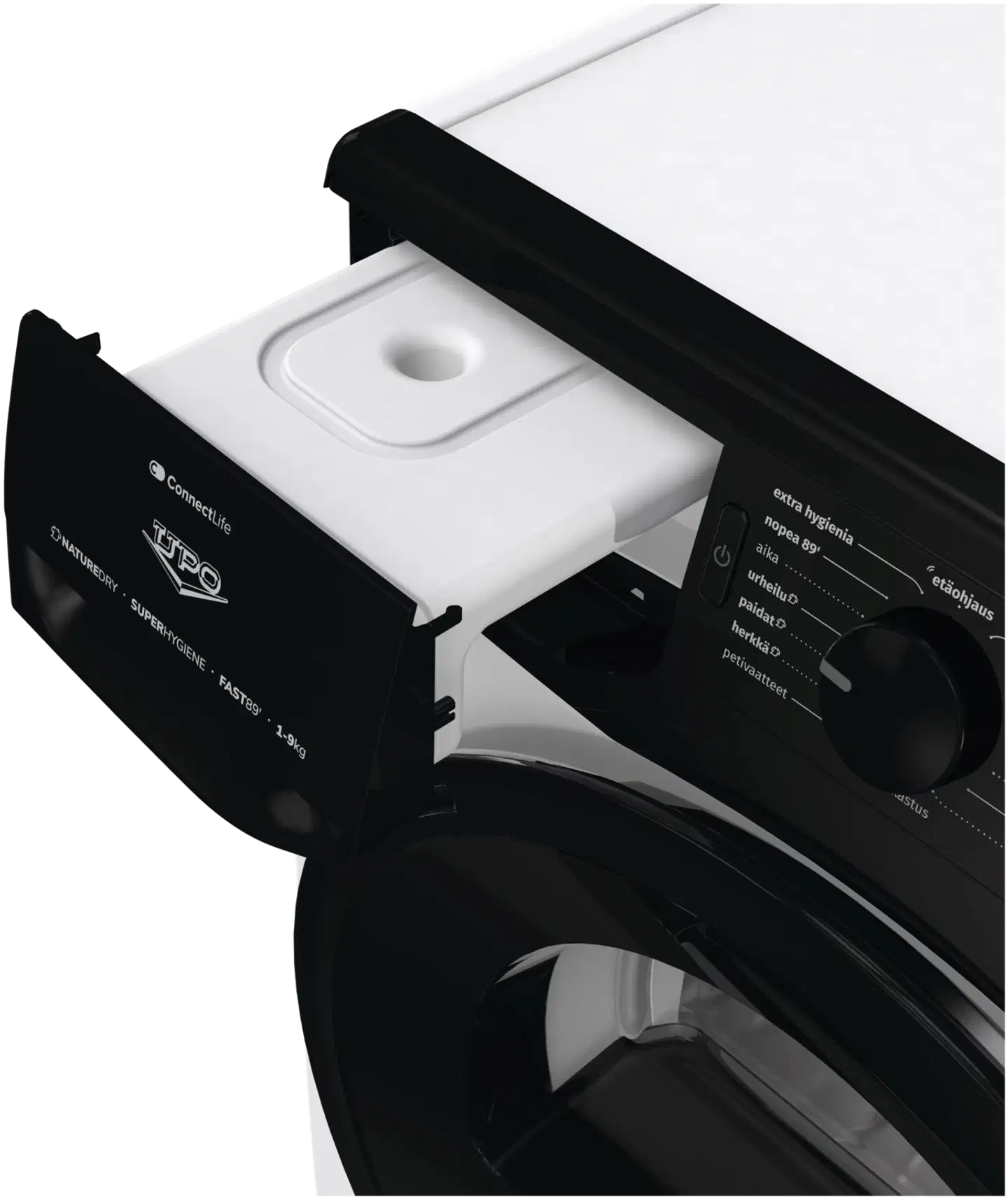 UPO kuivausrumpu K2V9DB 9kg valkoinen - 5