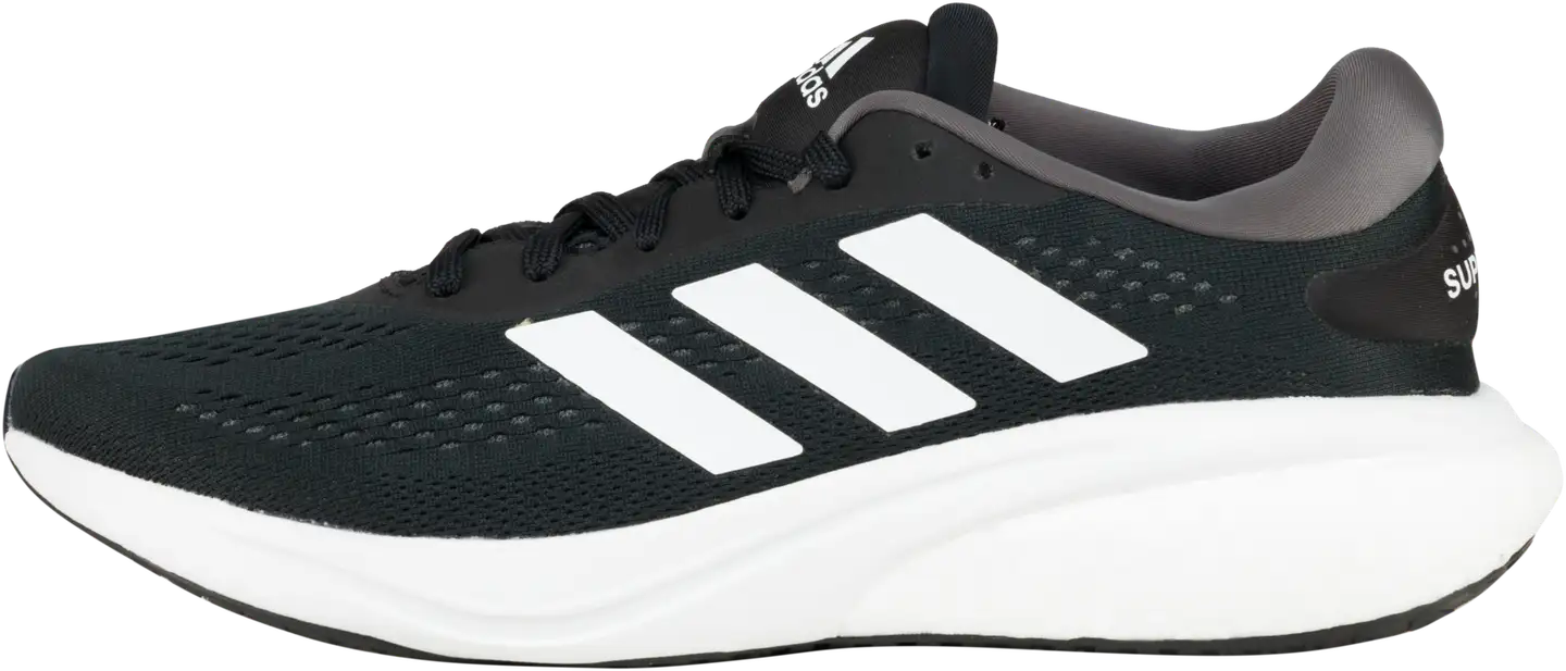 adidas miesten juoksujalkine Supernova 2 GW9088 - BLACK - 1