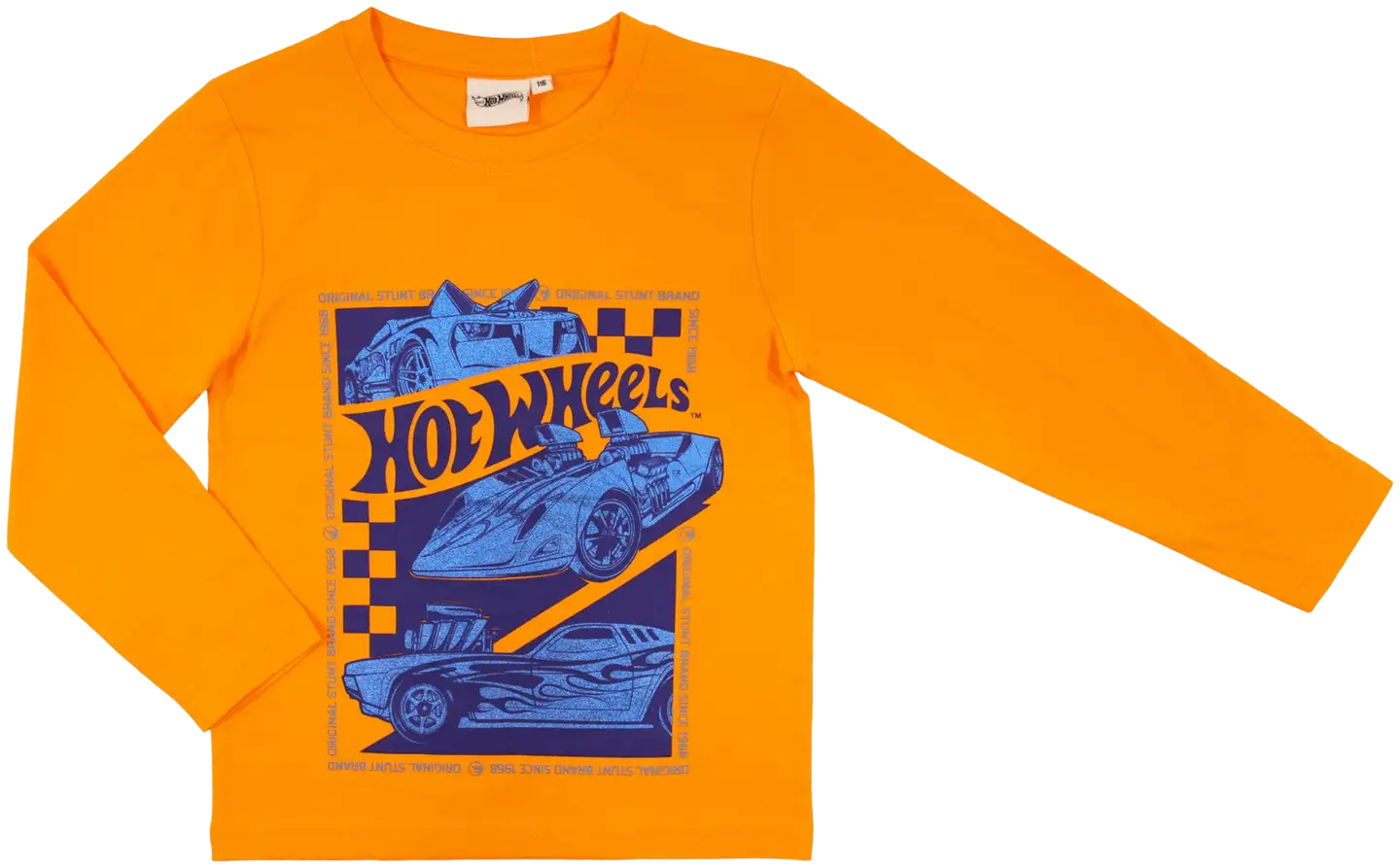 Hot Wheels lasten trikoopaita - Oranssi