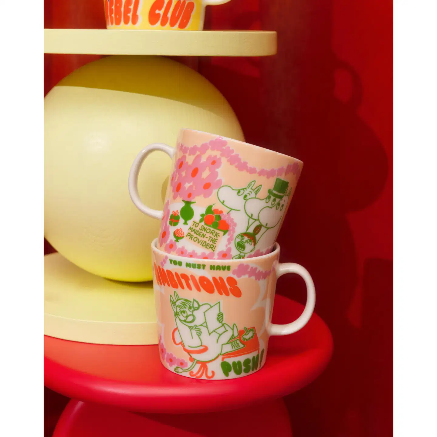 Moomin Arabia Muumi muki 0,4L Boss Lady - 7